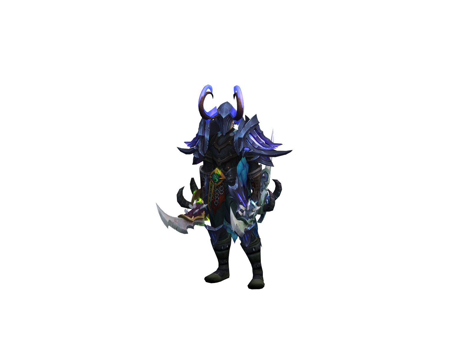Нгарро 3D character render
