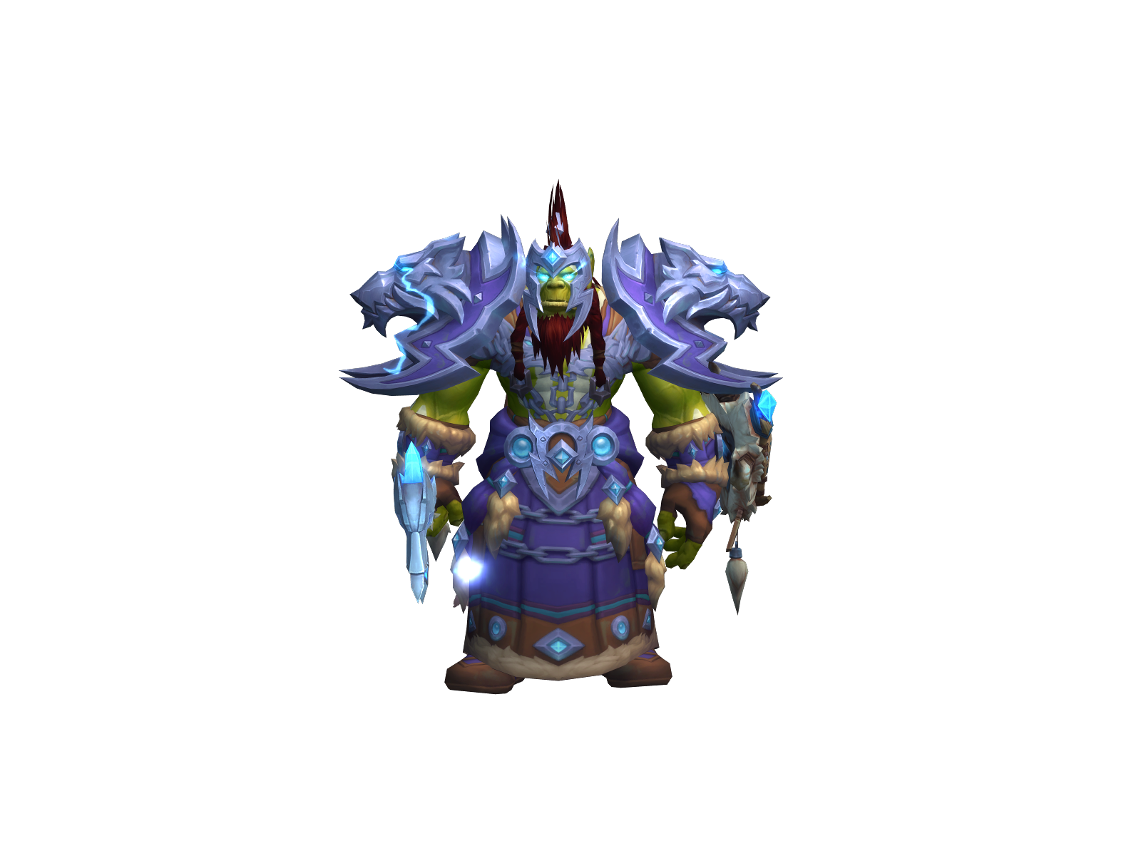 тэоуолкот 3D character render
