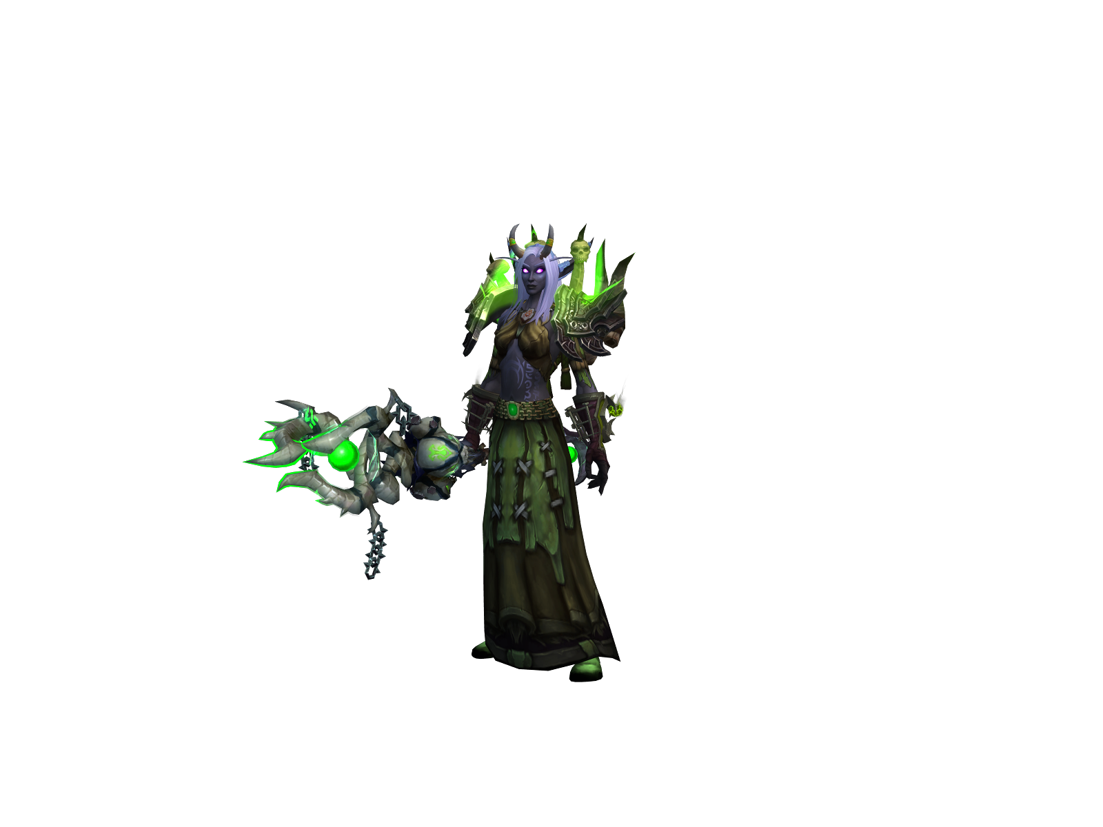Киллкаунт 3D character render