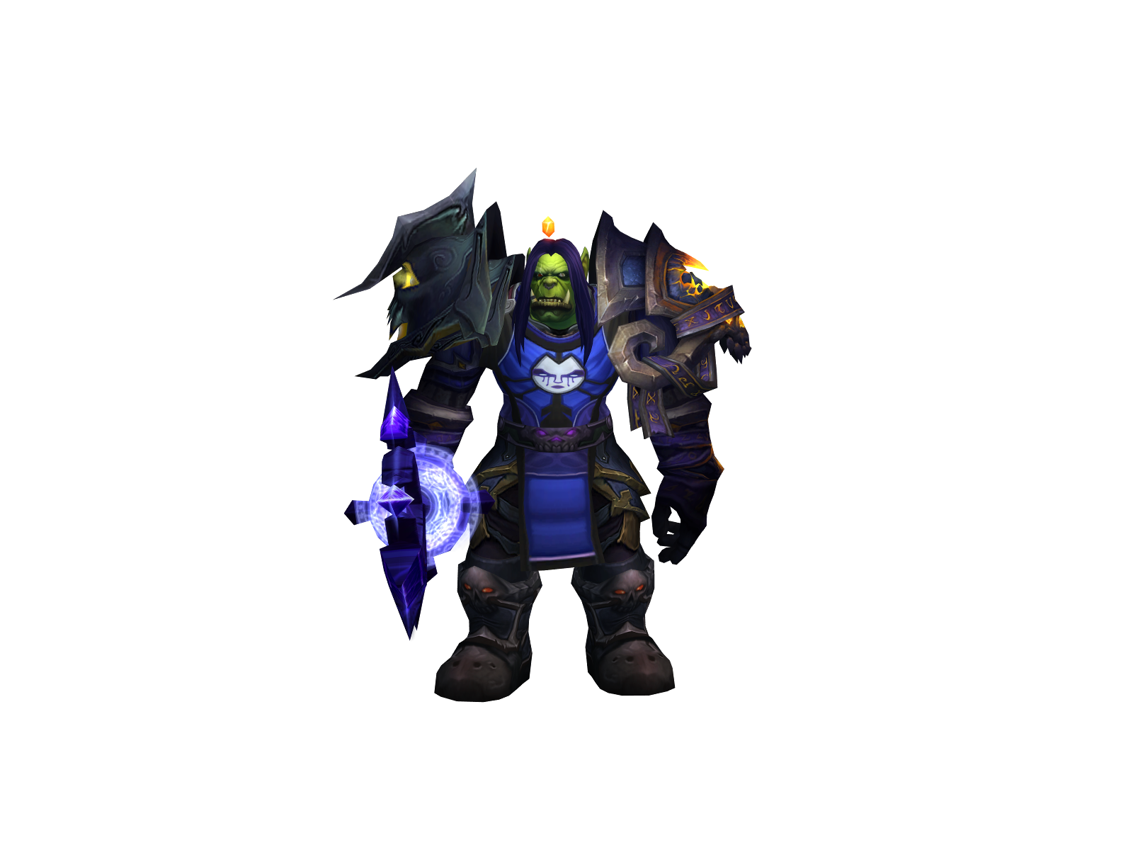 Краштермейст 3D character render