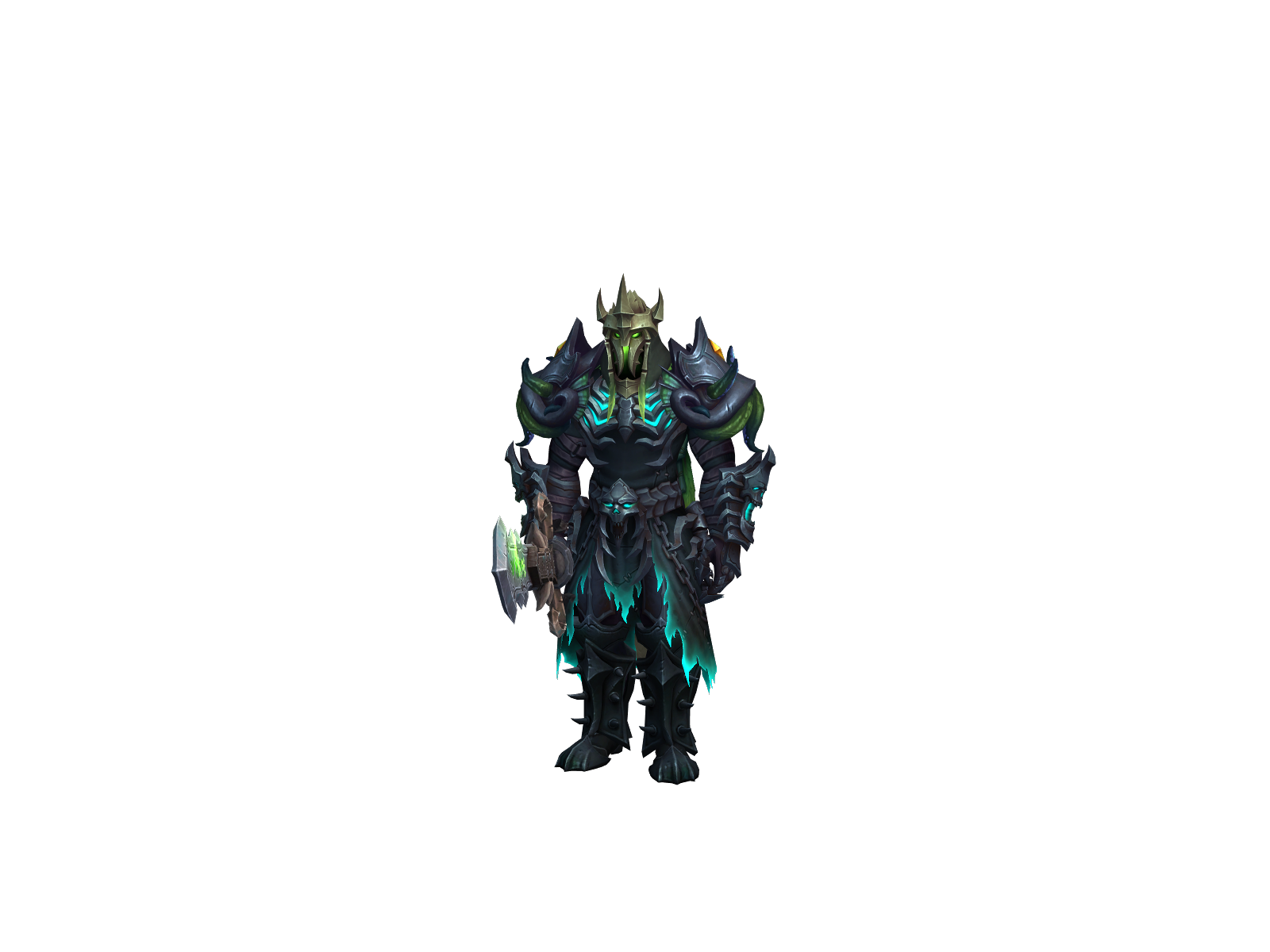 Кенкупер 3D character render