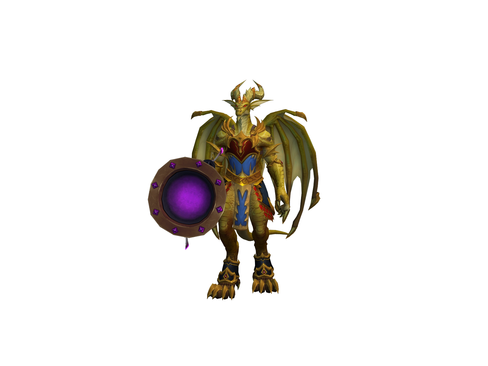Золотойгээр 3D character render