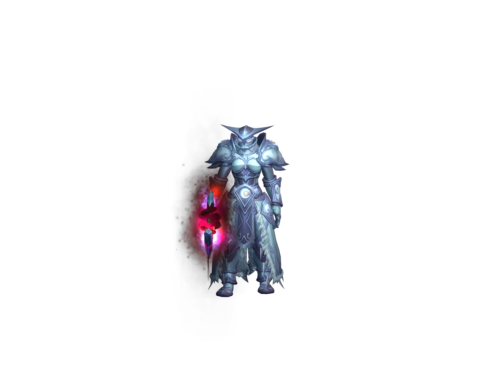 Зионн 3D character render