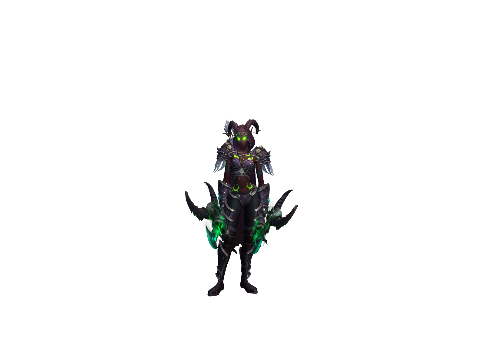 Авэдх 3D character render