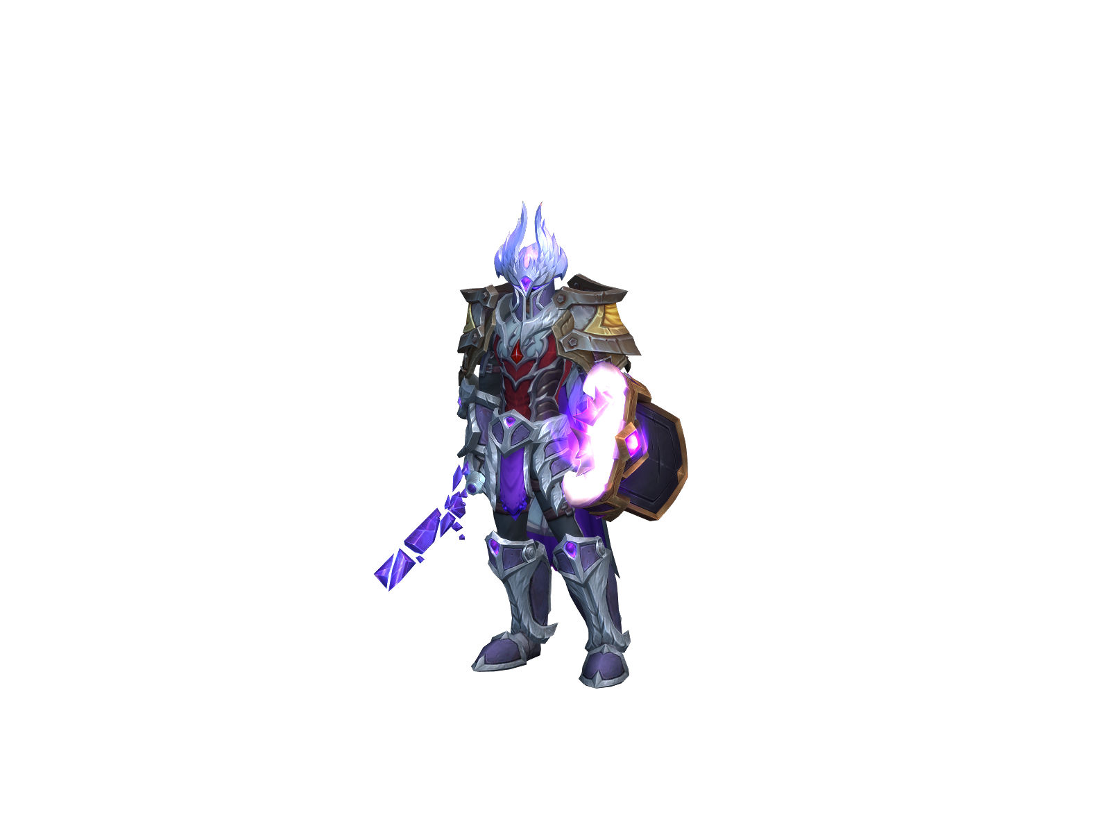 Орладен 3D character render