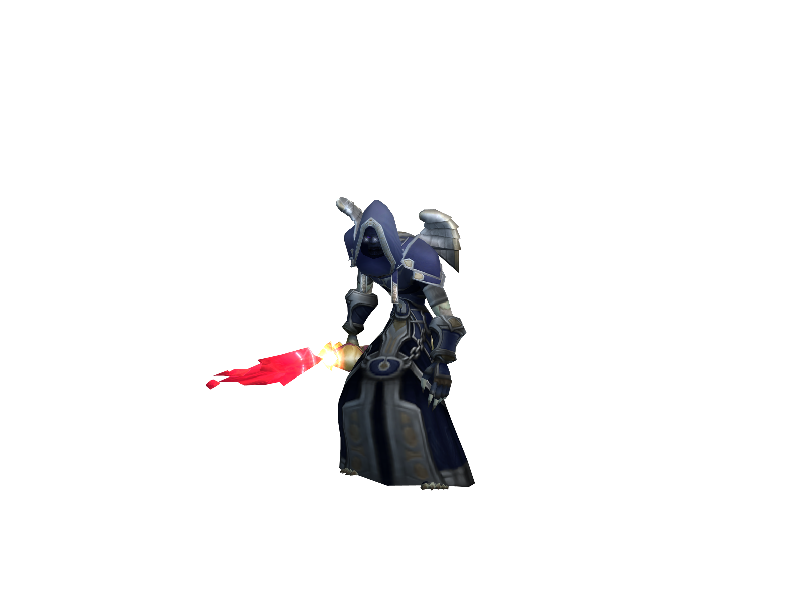 Коничива 3D character render