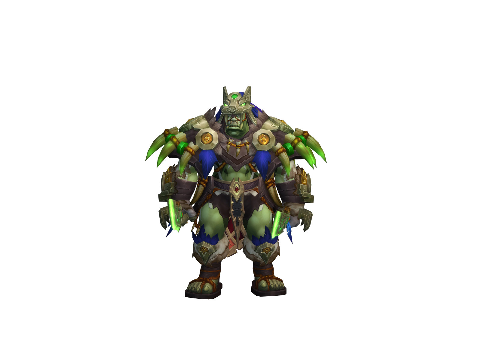 Убиица 3D character render