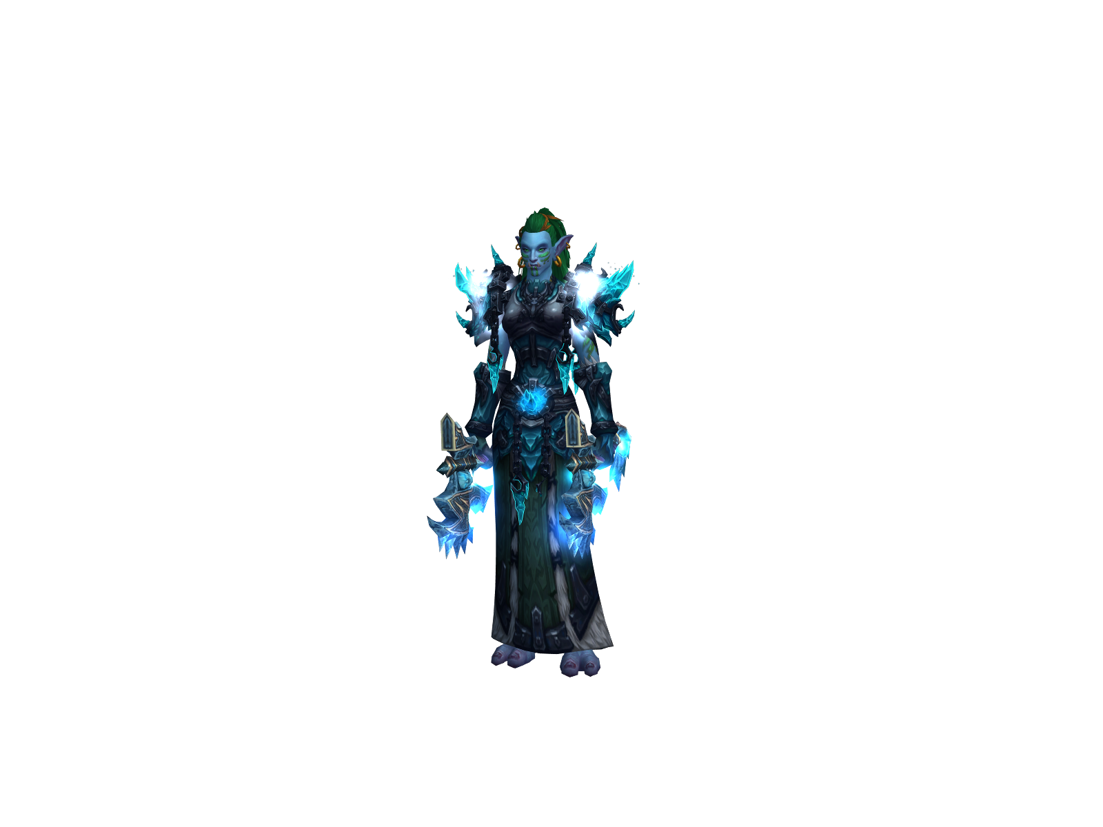 Лапшуля 3D character render