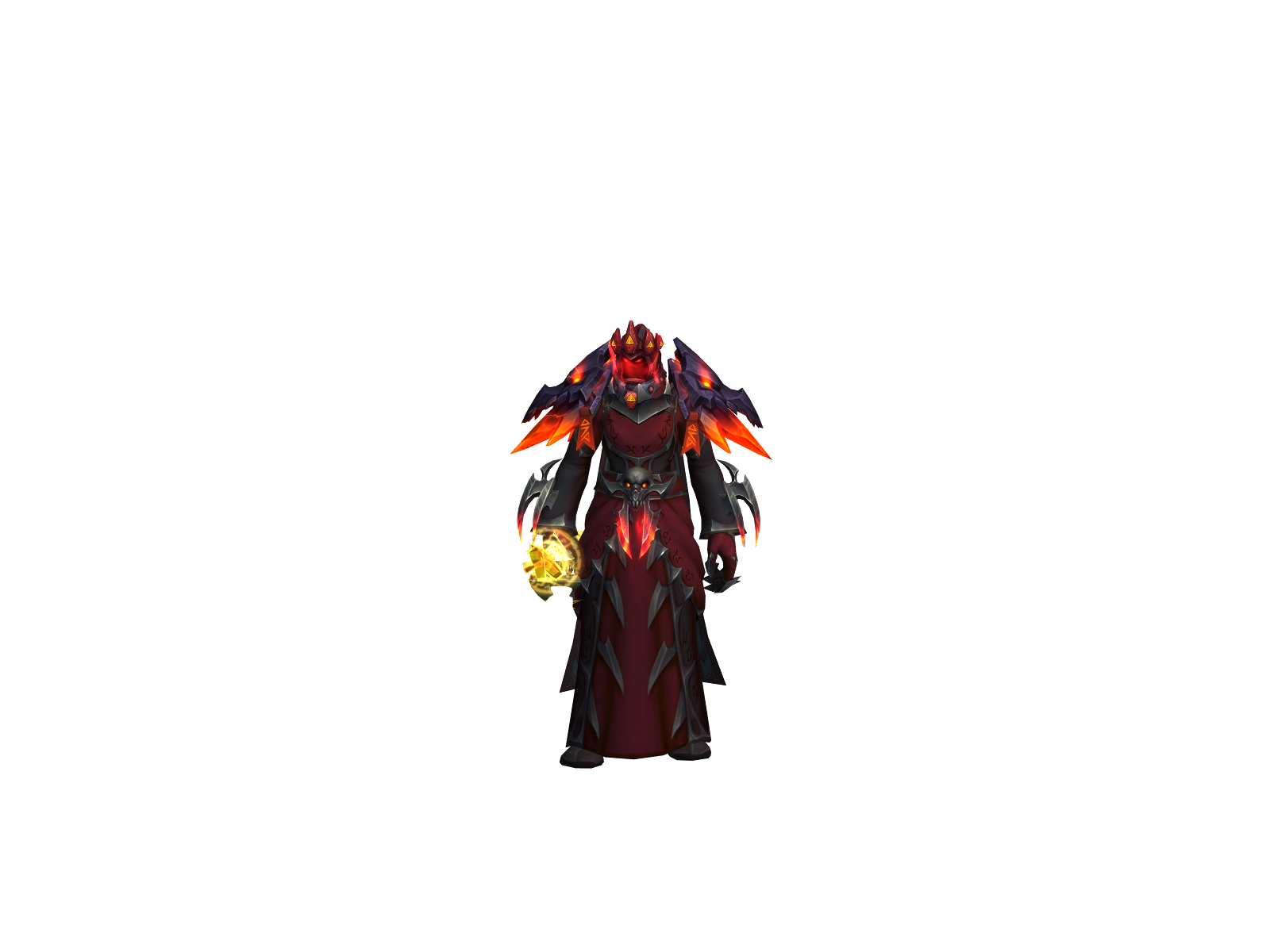 Незерлок 3D character render