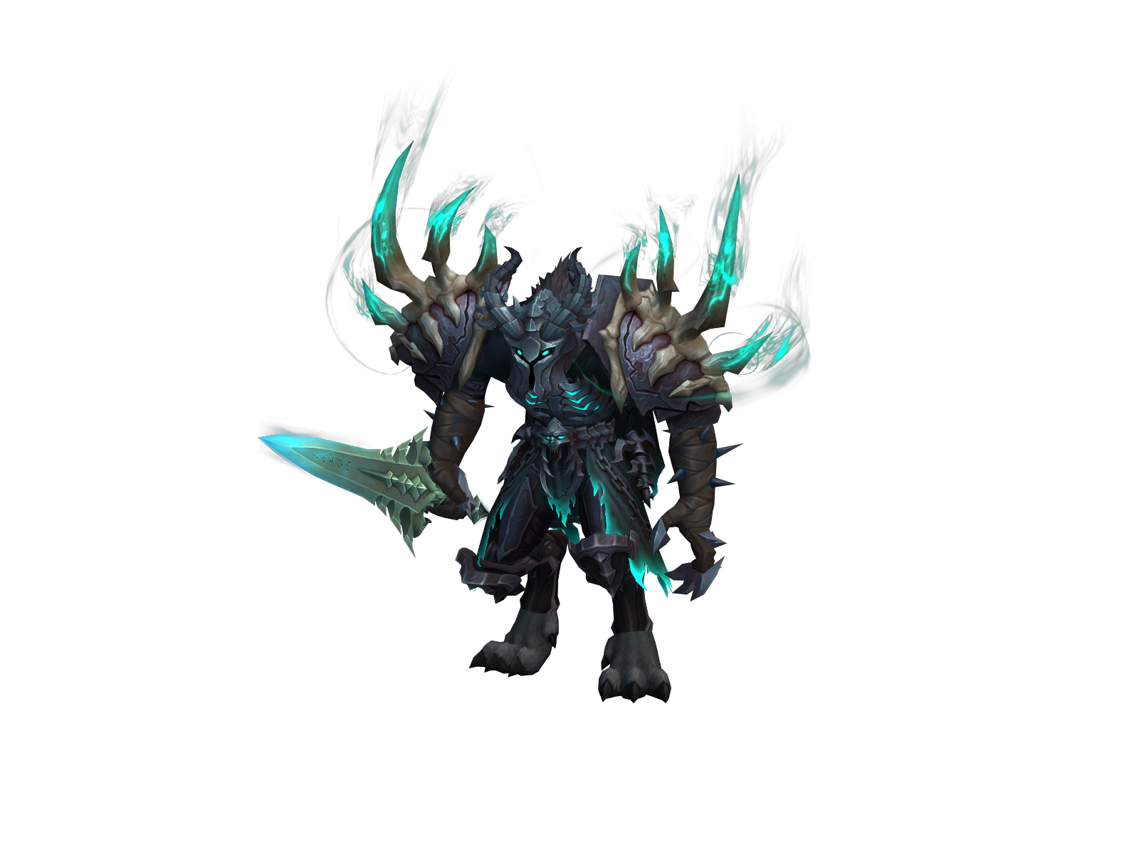 Араганте 3D character render