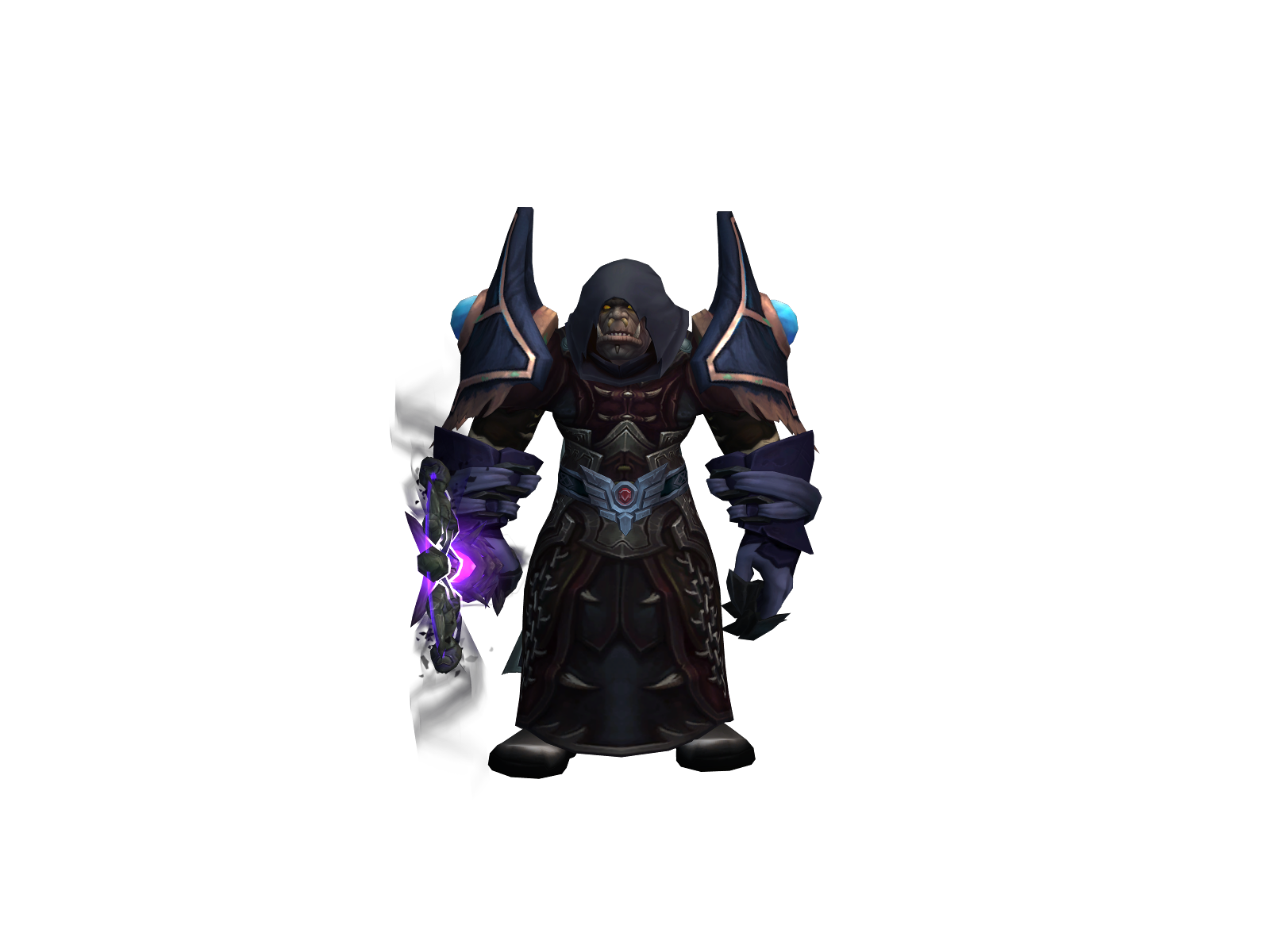 Базука 3D character render