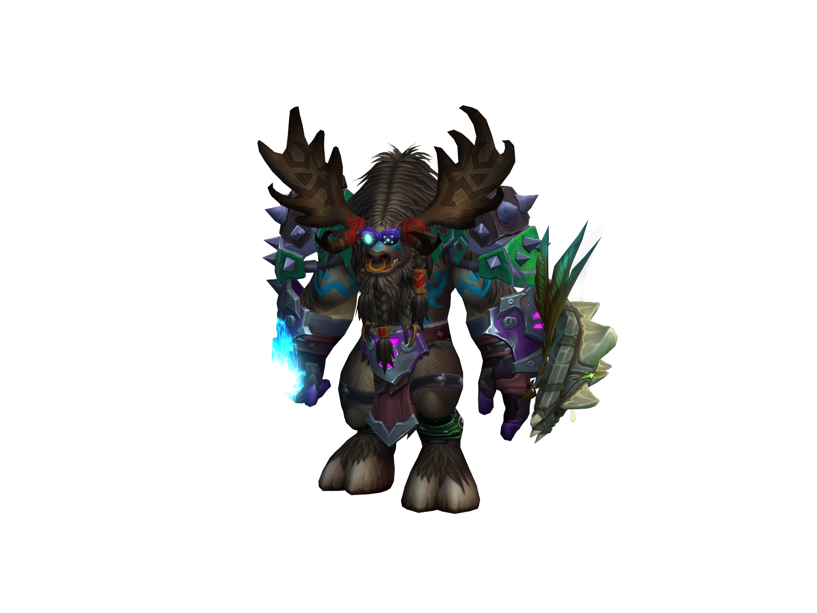 Красивыйлось 3D character render