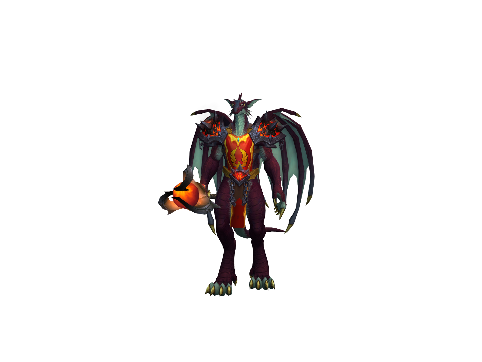 Блячеслаф 3D character render