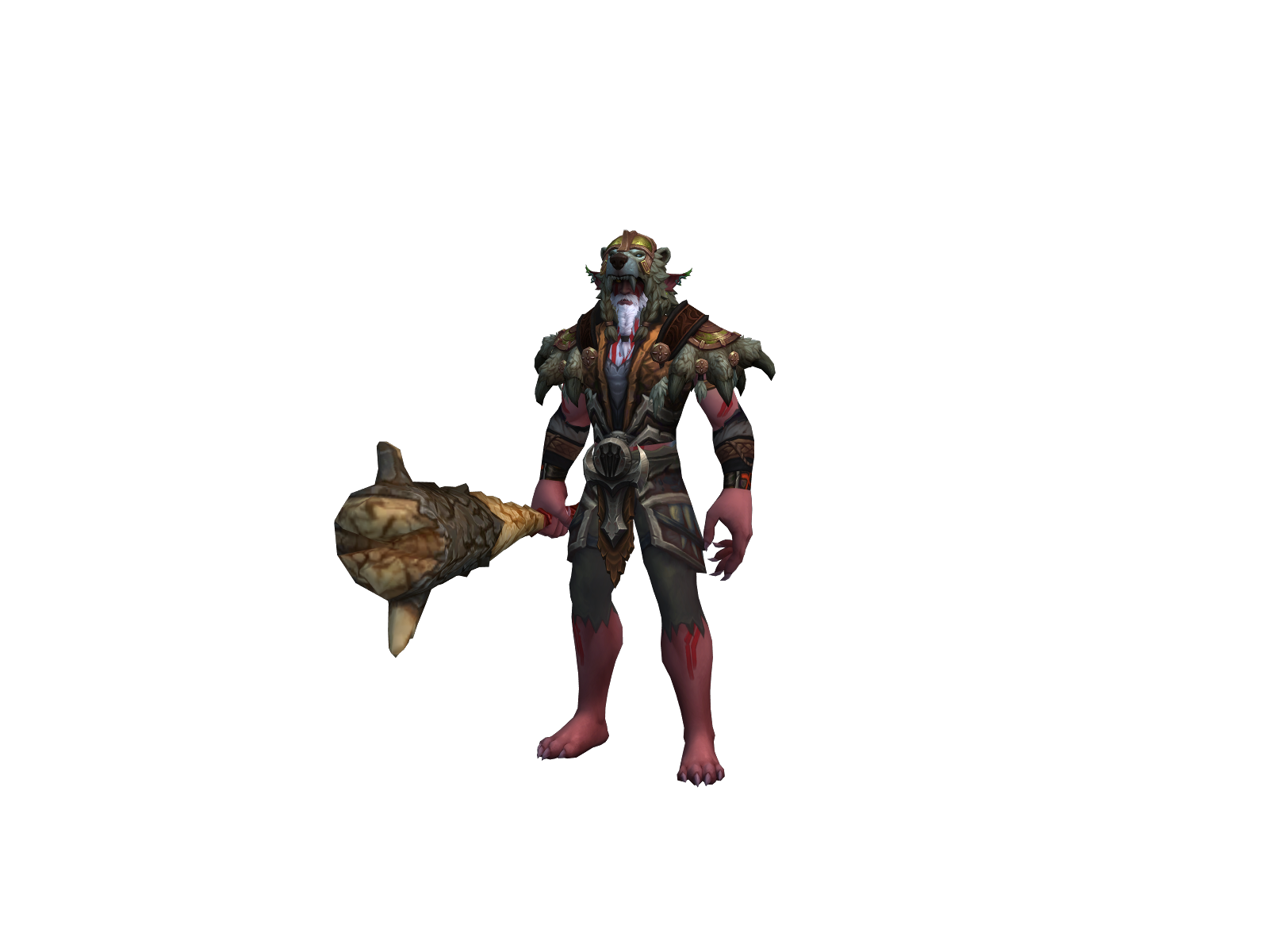 Грызлер 3D character render