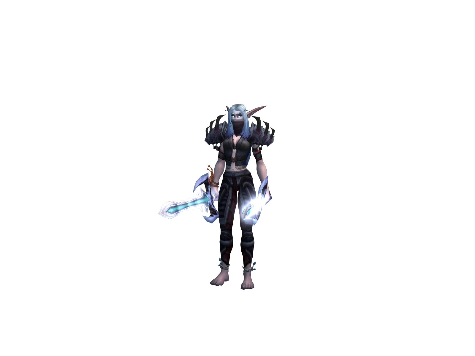 Наивняшка 3D character render