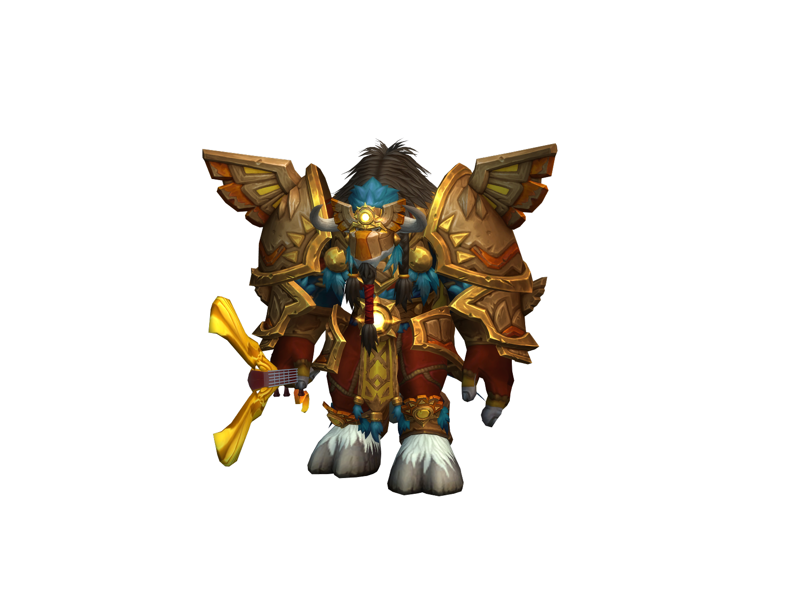 Петябритва 3D character render