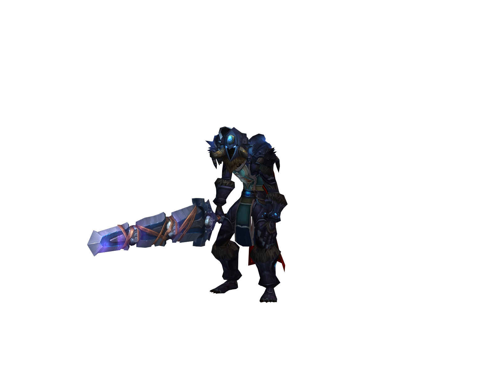 Командаторе 3D character render