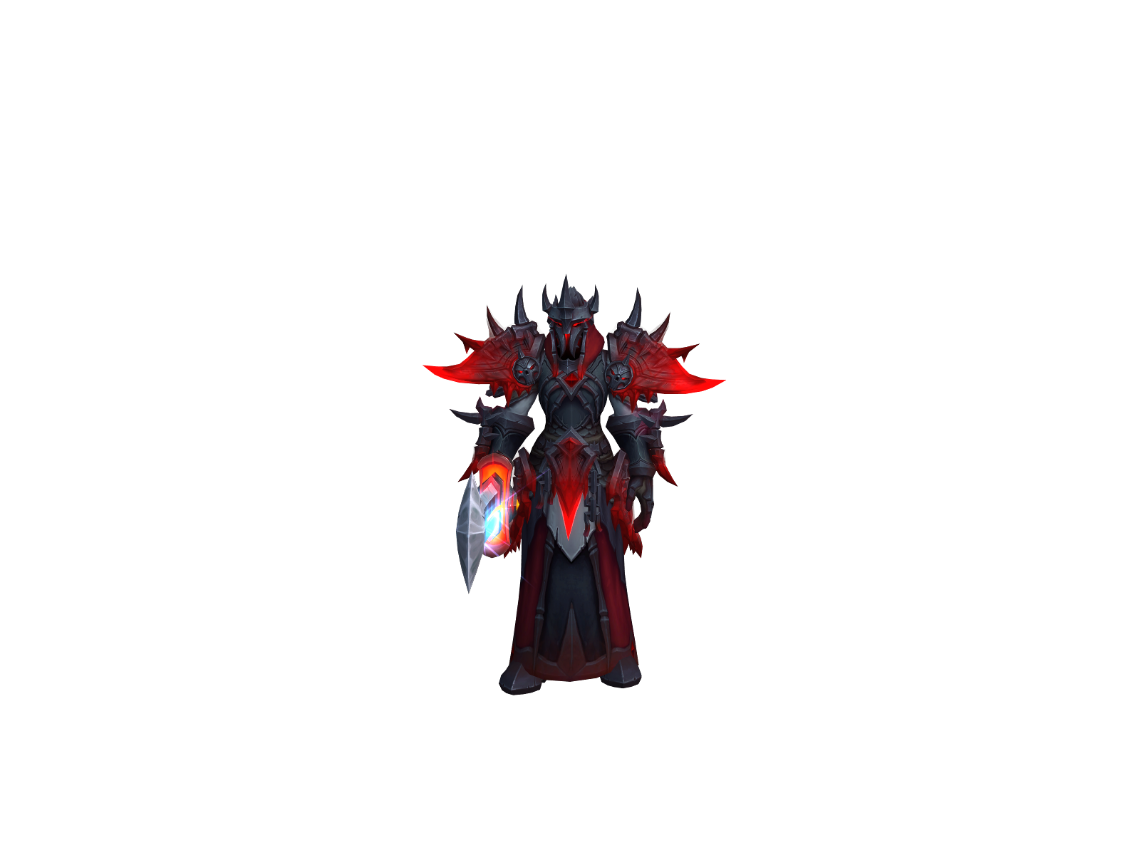 Дгеад 3D character render