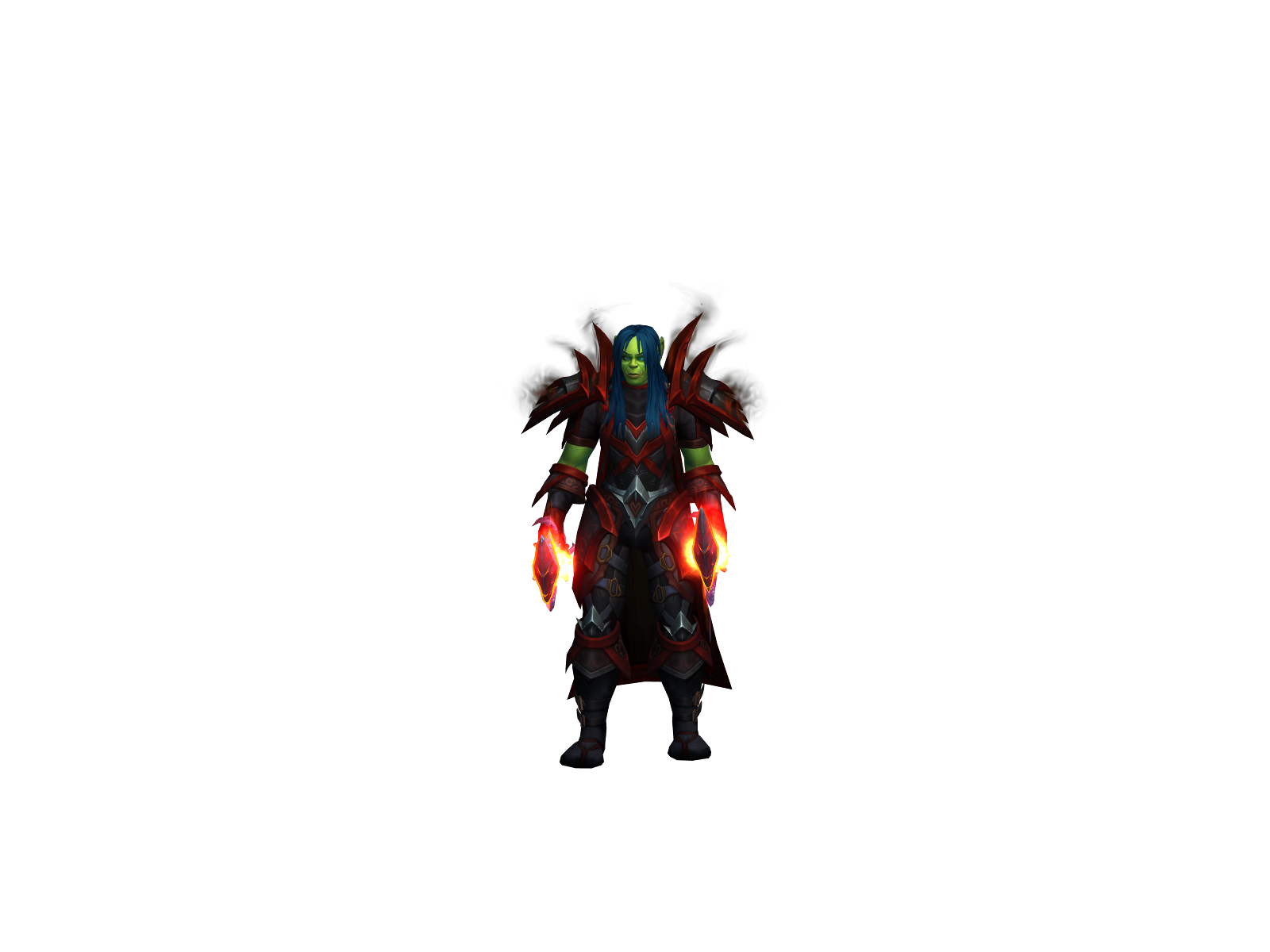 Зл 3D character render