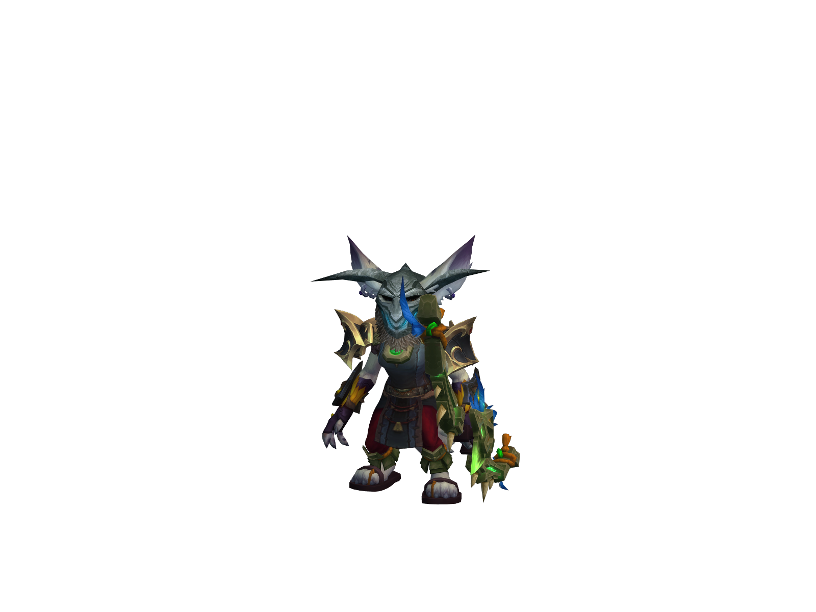 Валл 3D character render
