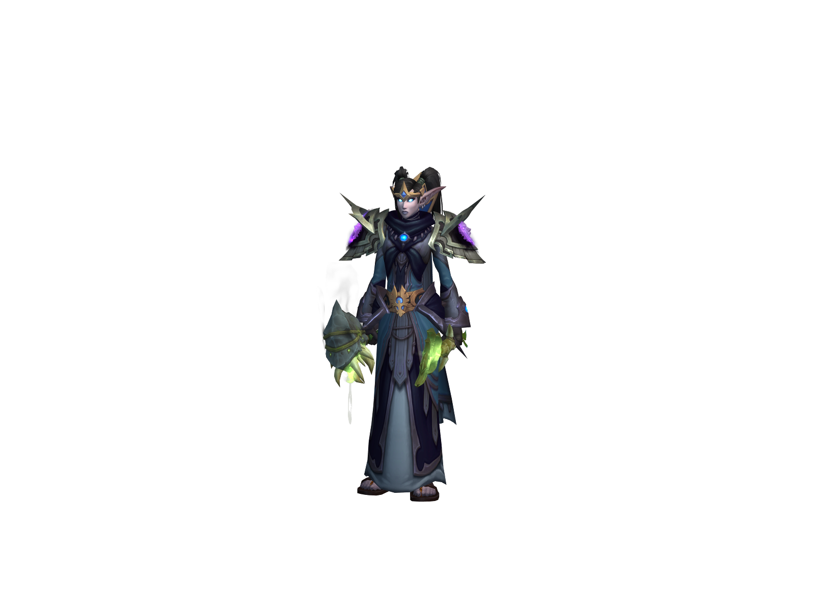 Влажныйхил 3D character render