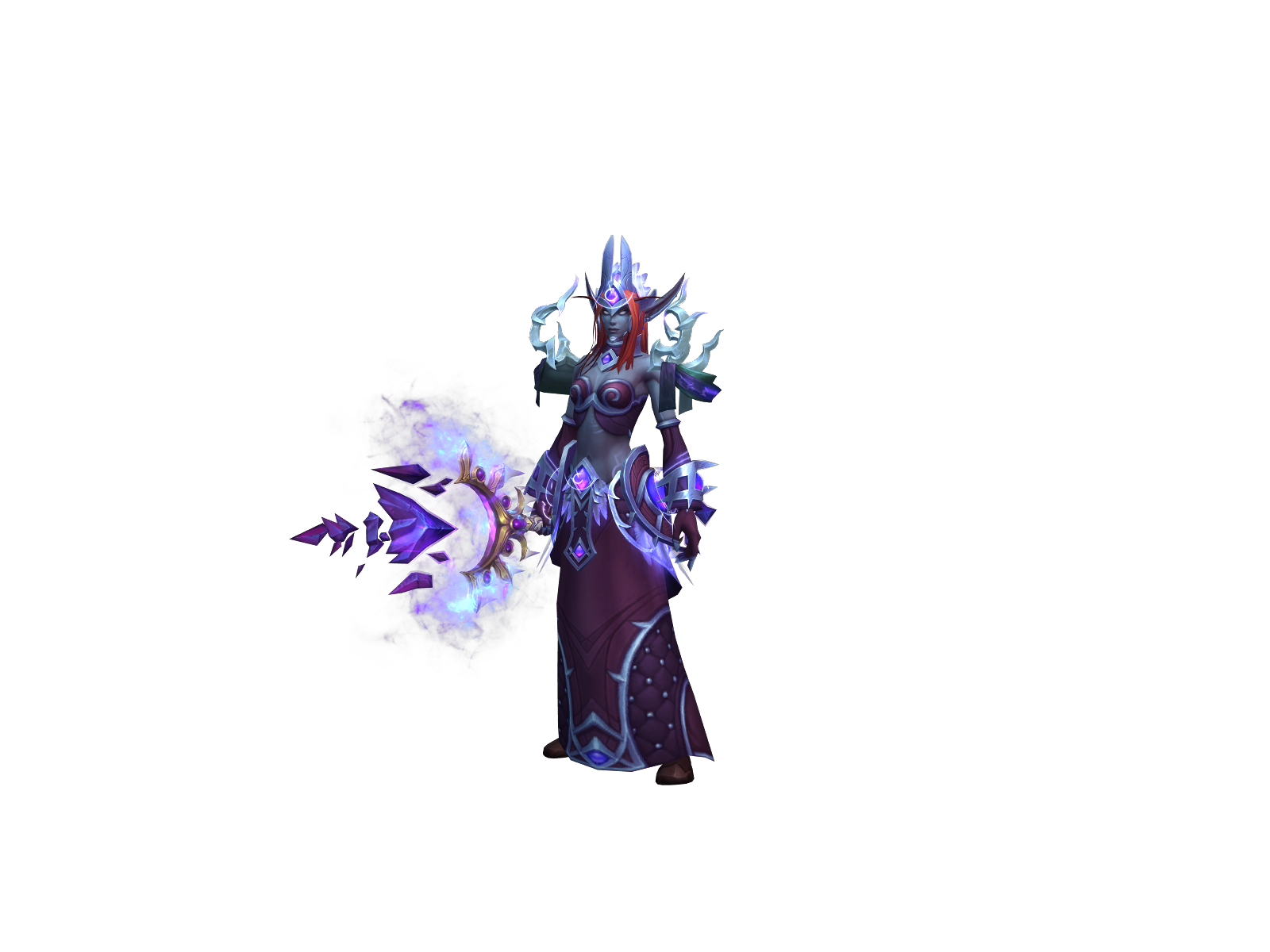 Шанколар 3D character render