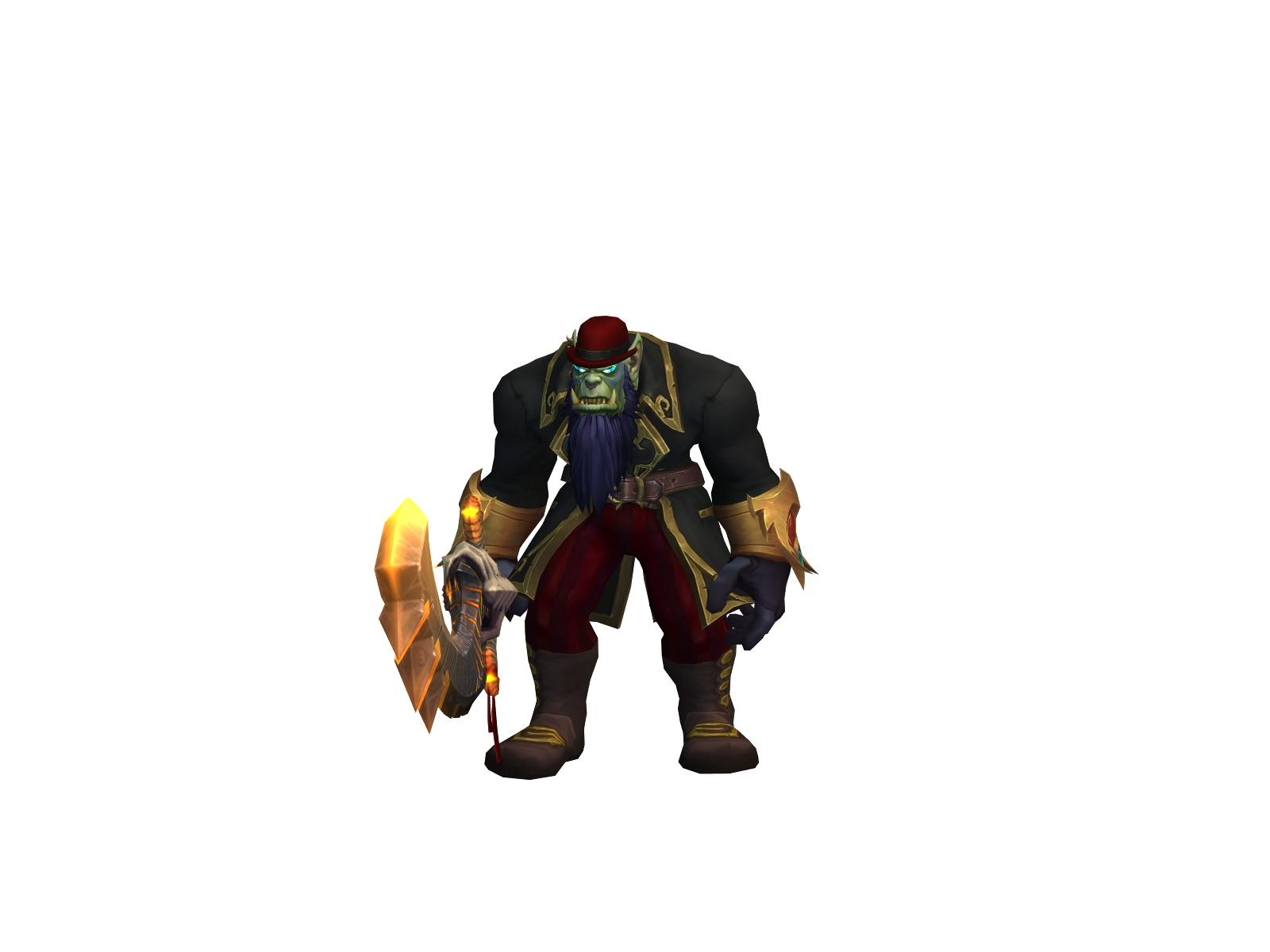 Хладорук 3D character render