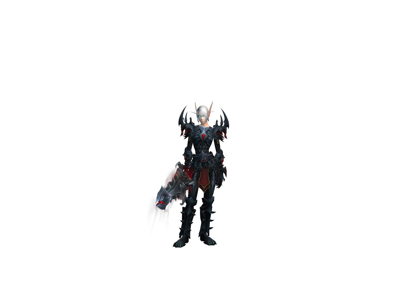 Саняборец 3D character render