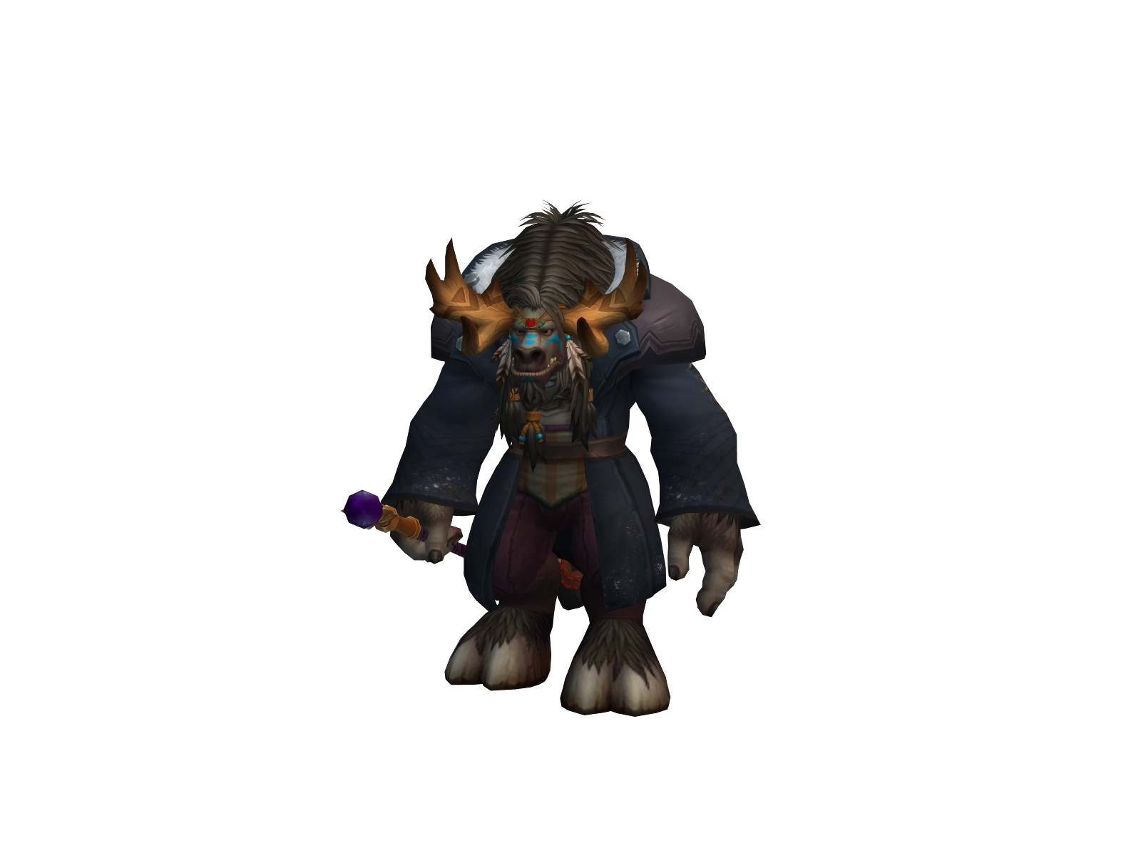 Надирала 3D character render