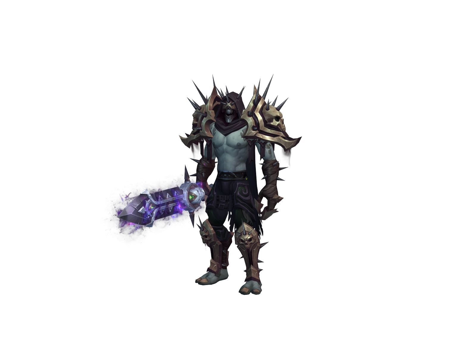 Саурони 3D character render