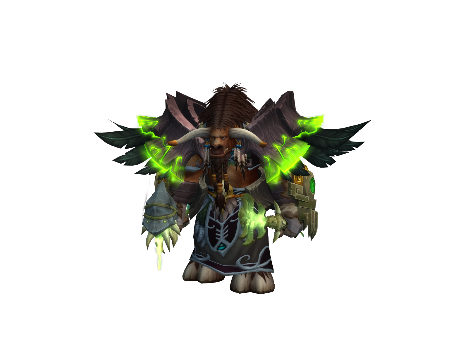Фирмоз 3D character render