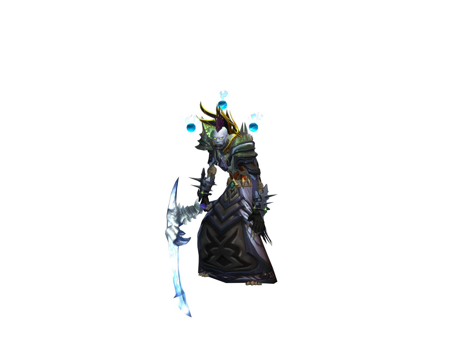 Тееррор 3D character render