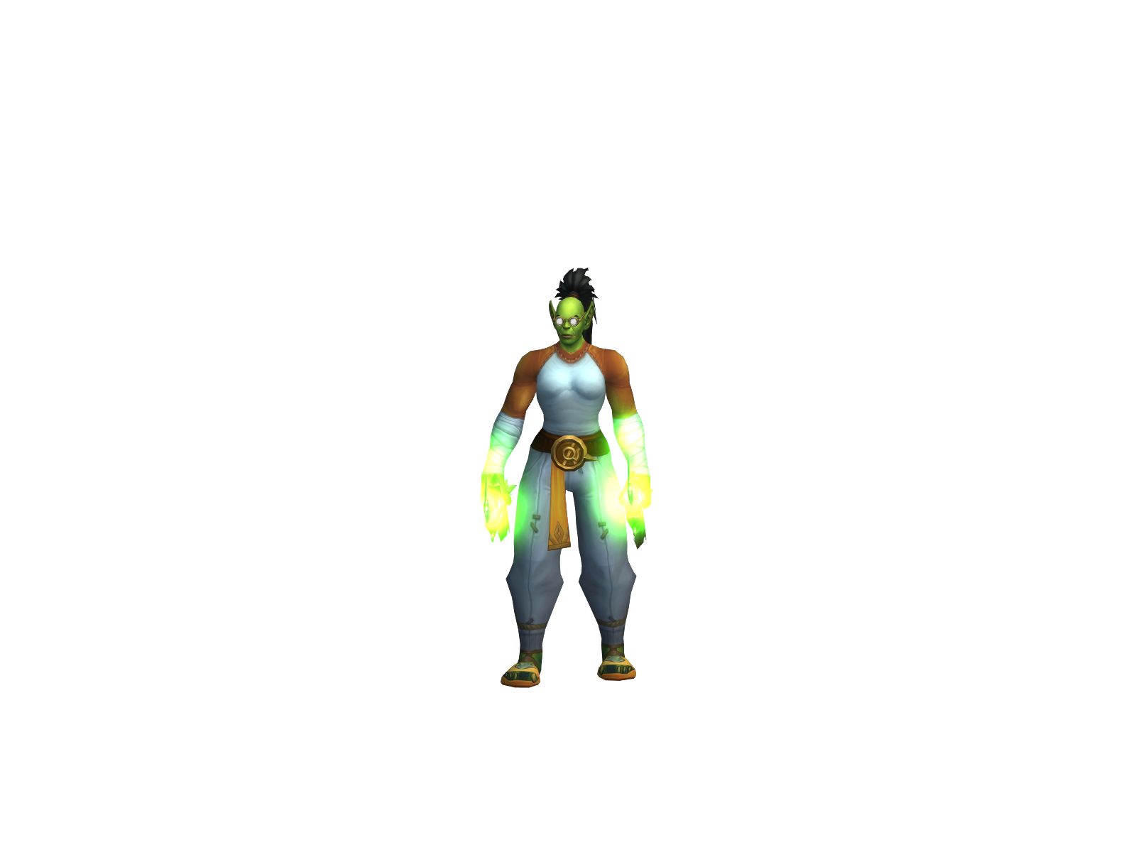 Теньорды 3D character render