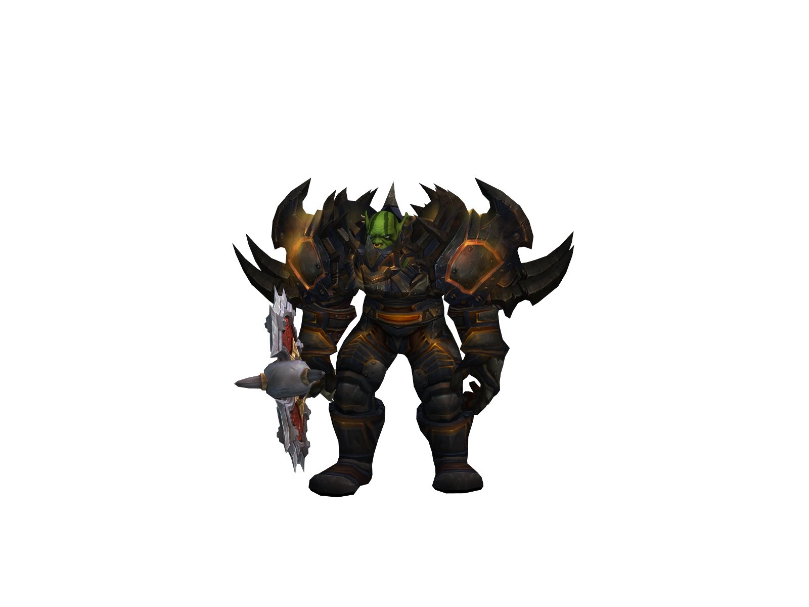 Умля 3D character render