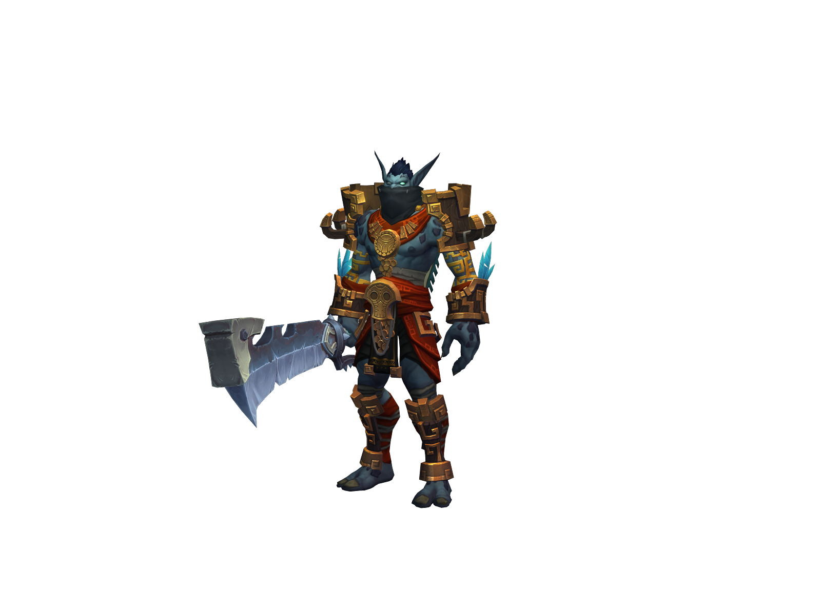 Пашабоп 3D character render