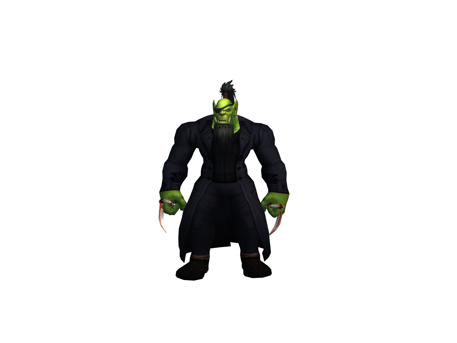 Яростьстихий 3D character render