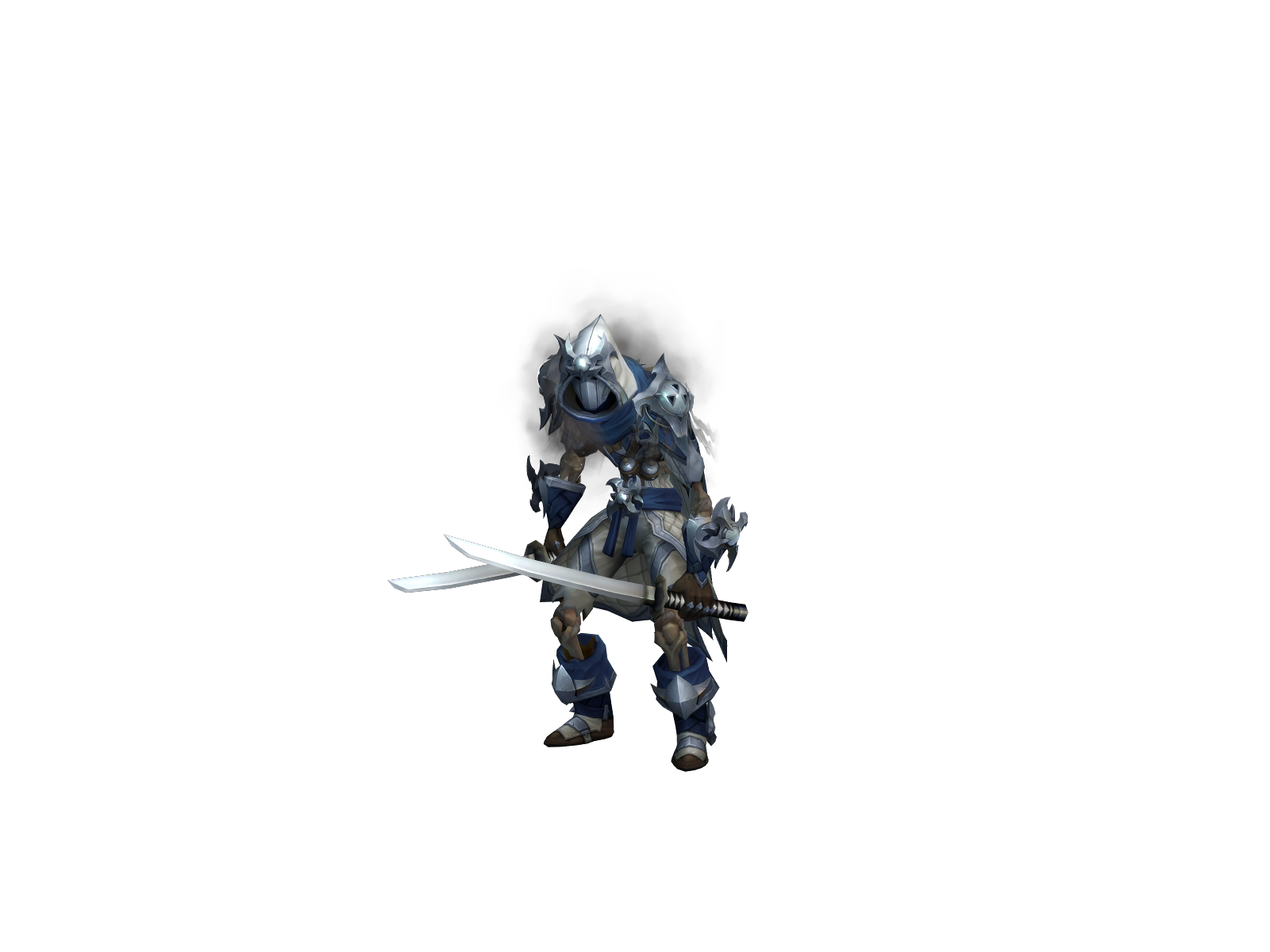 Импресс 3D character render