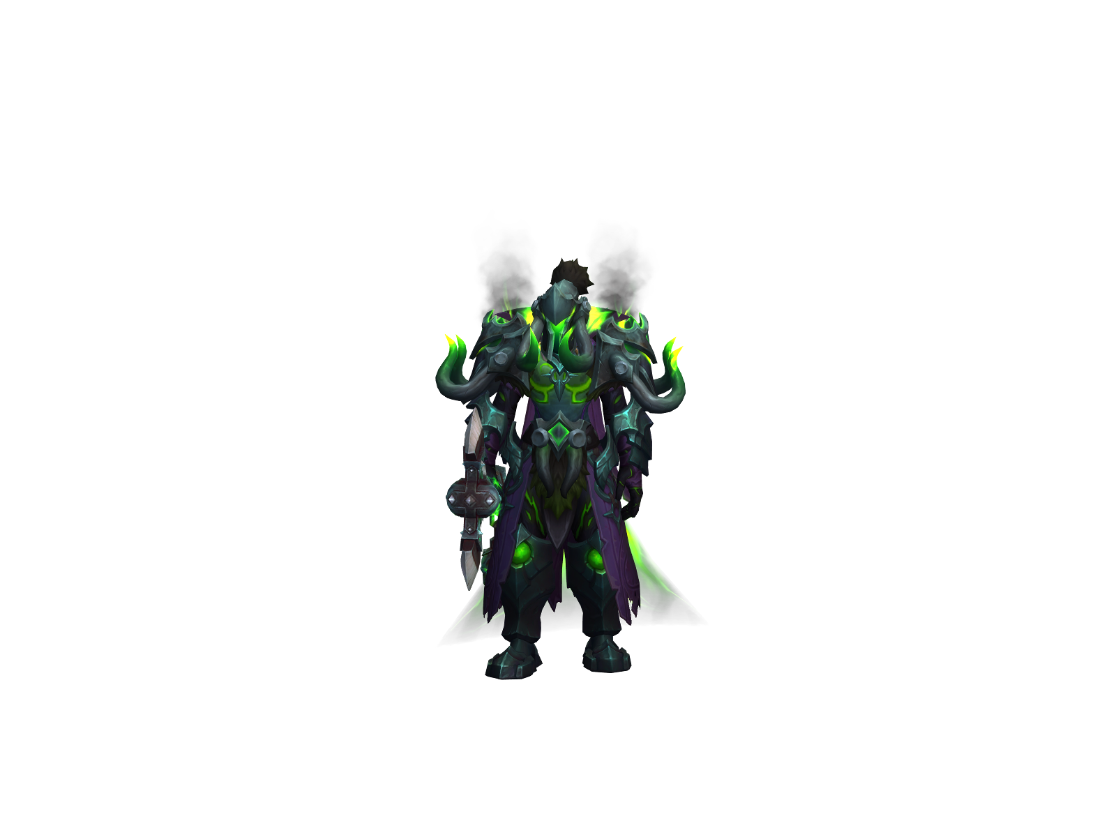 Бехкоса 3D character render