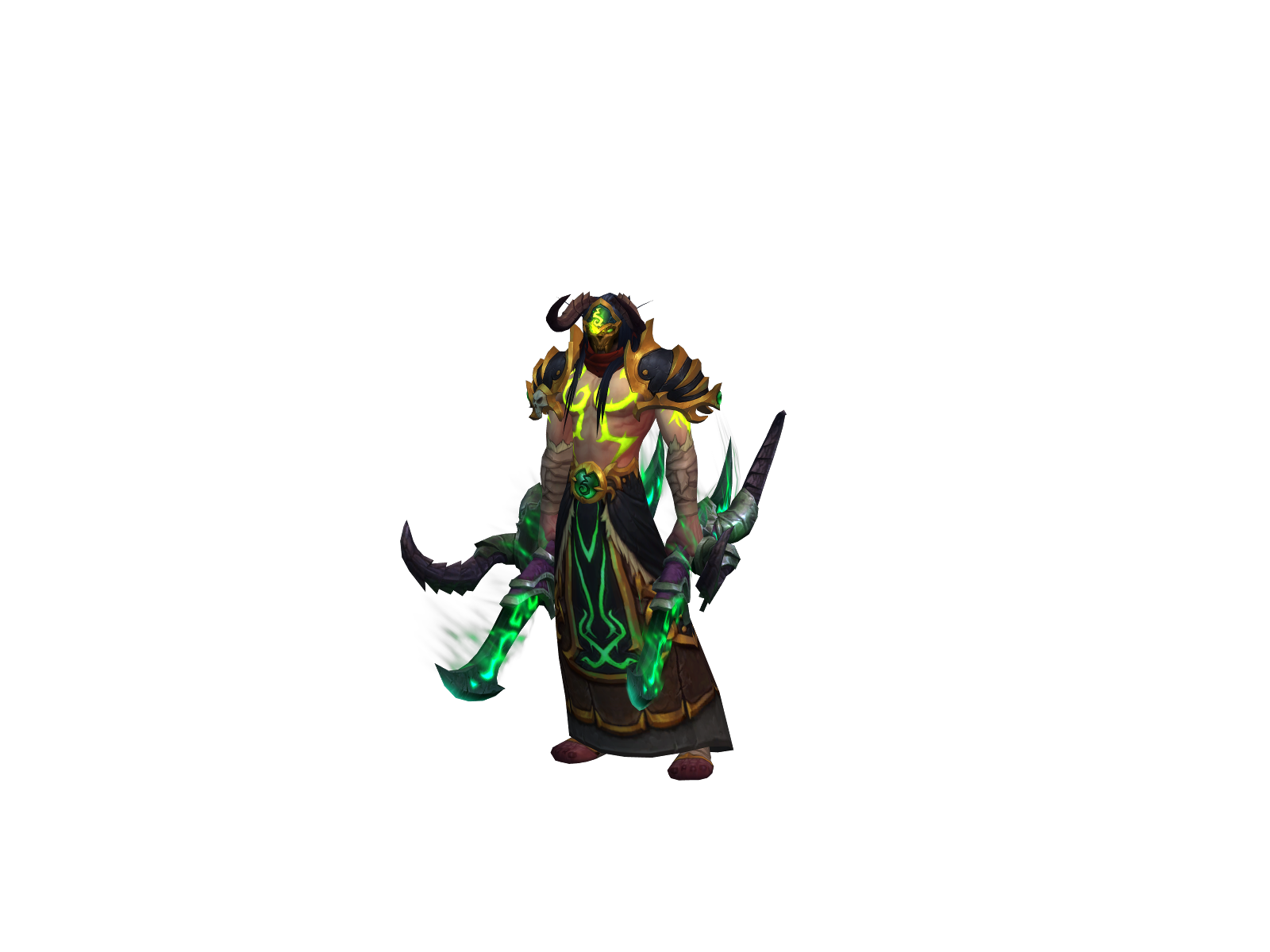 Келадор 3D character render