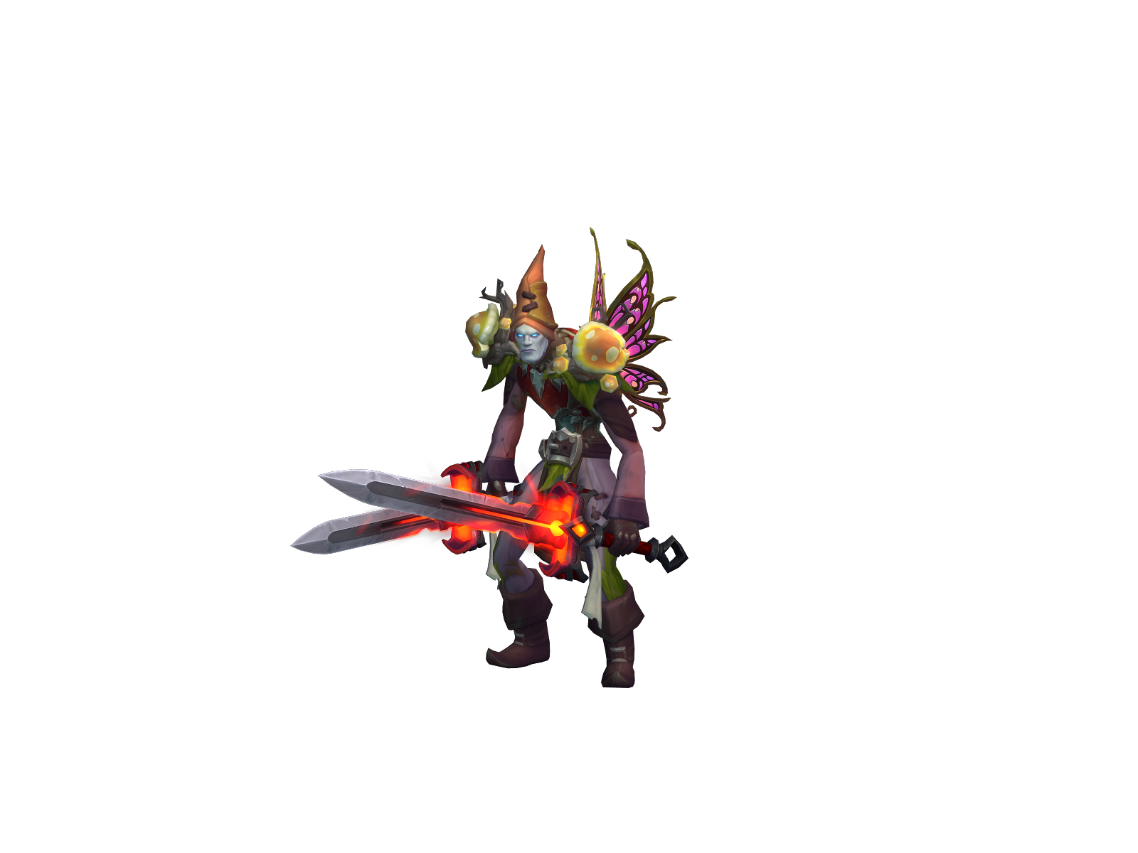 Генатык 3D character render