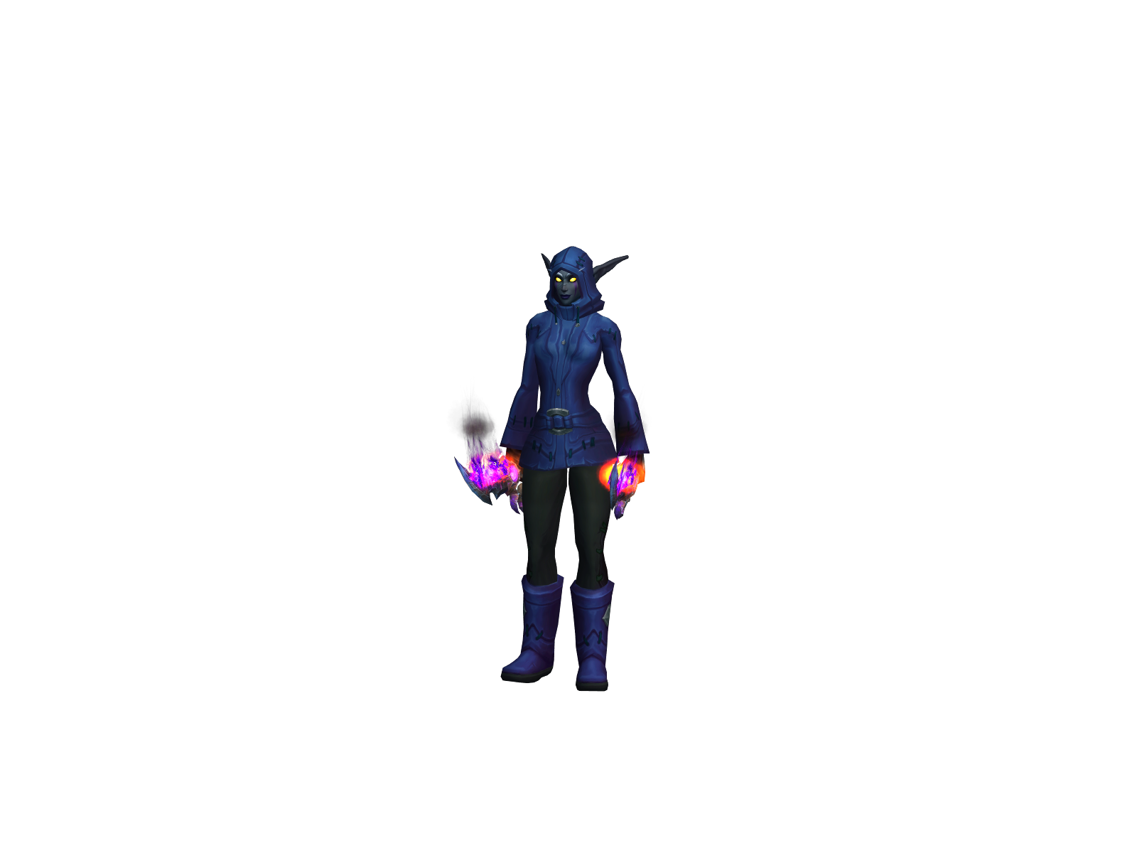 немезида 3D character render
