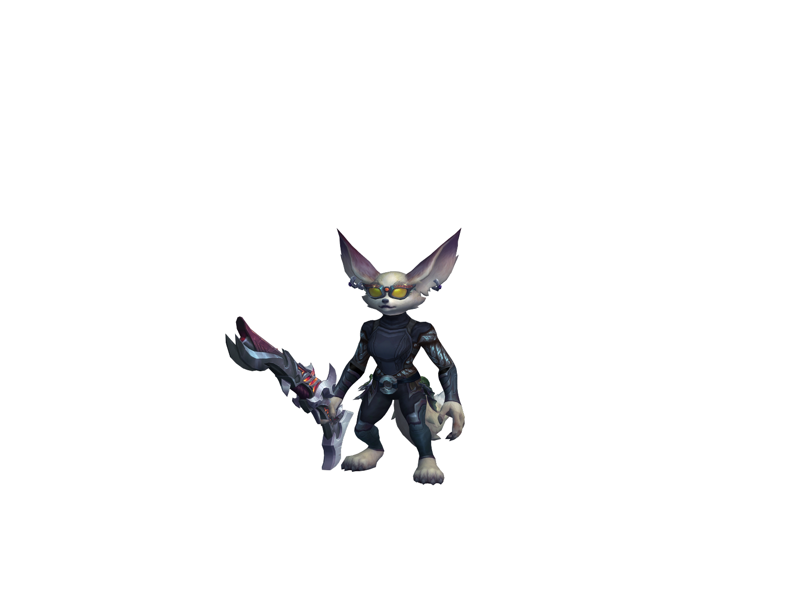 Сенсес 3D character render