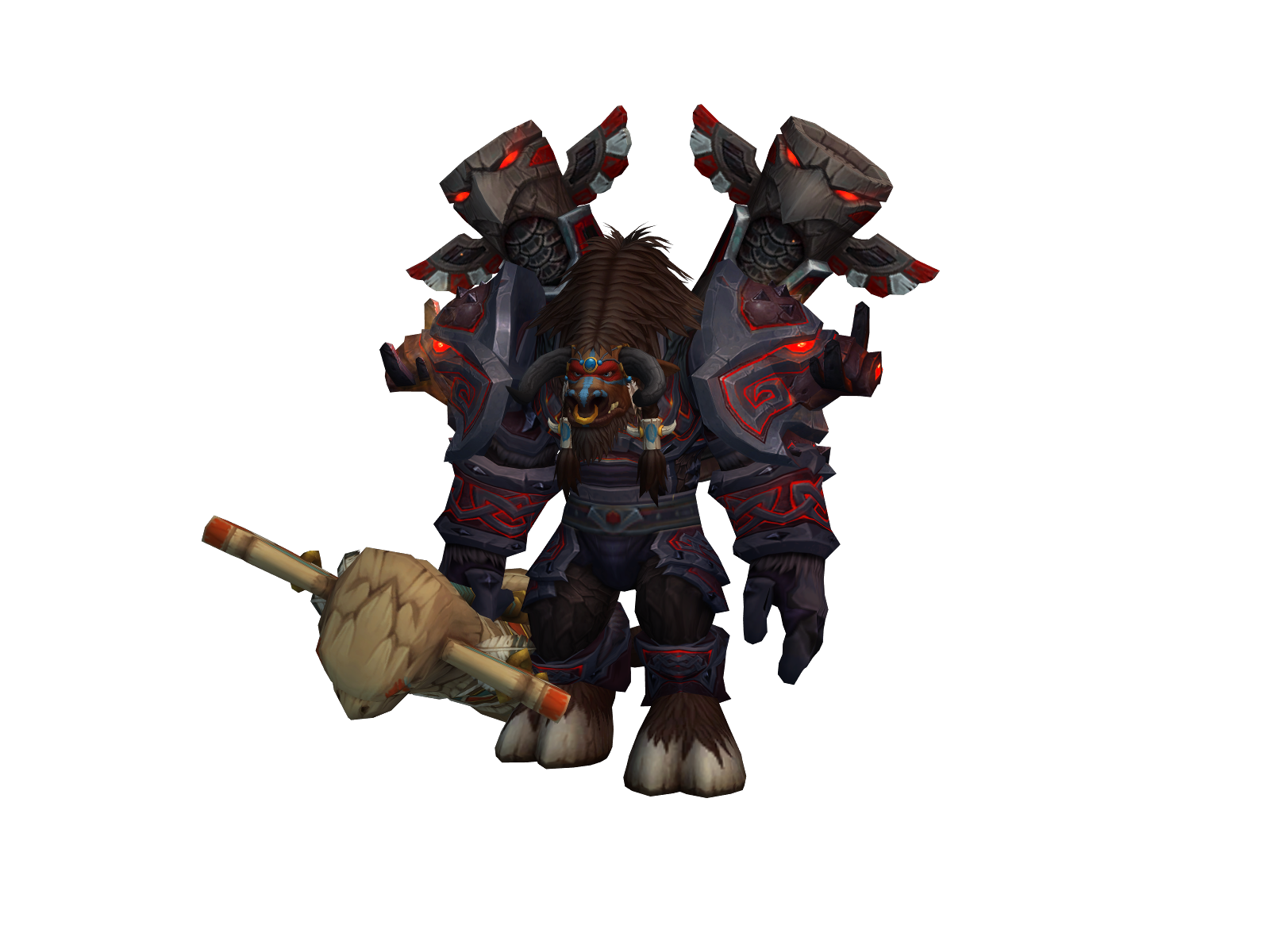 Алексейбык 3D character render