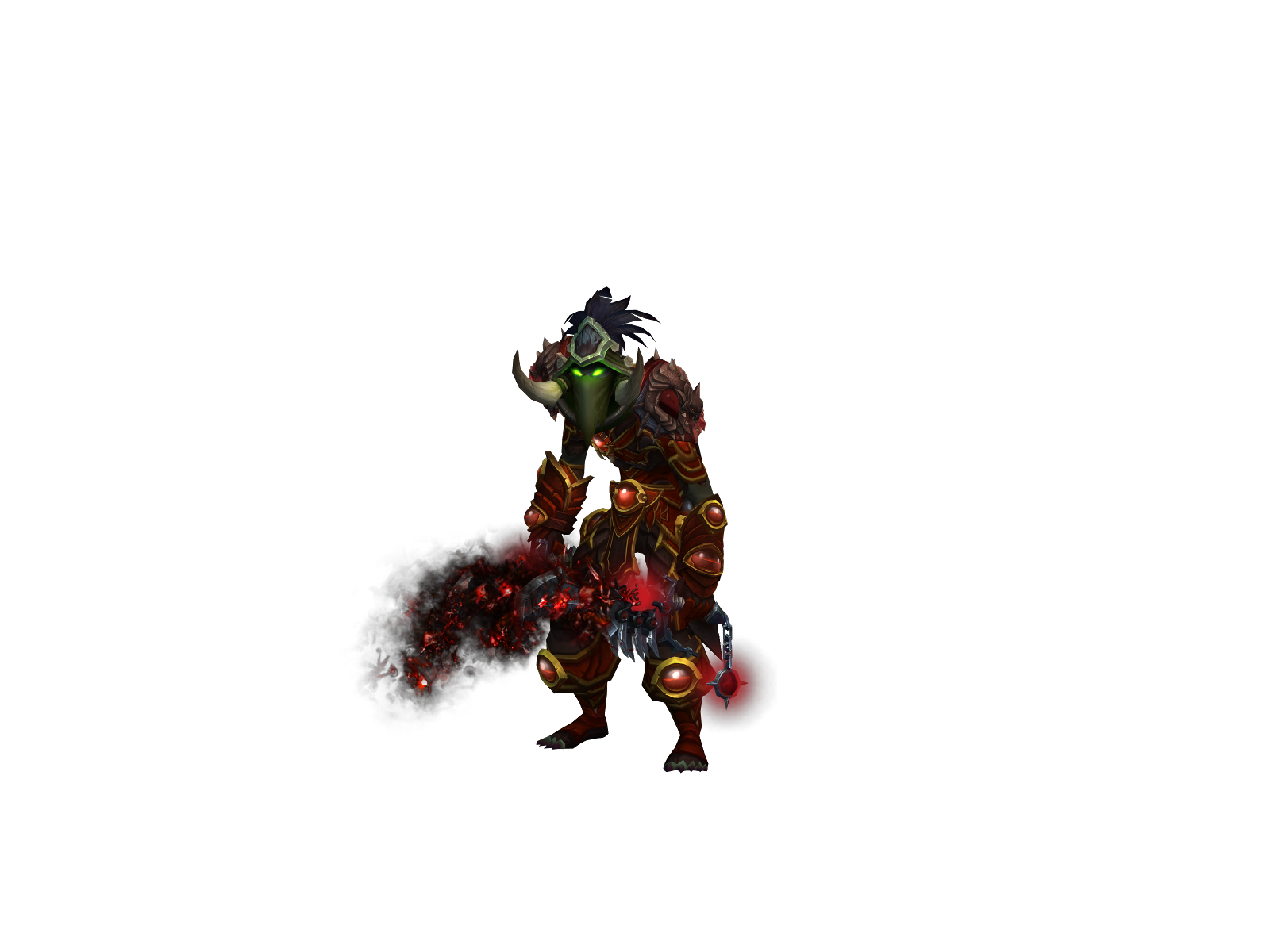 Весткиллер 3D character render