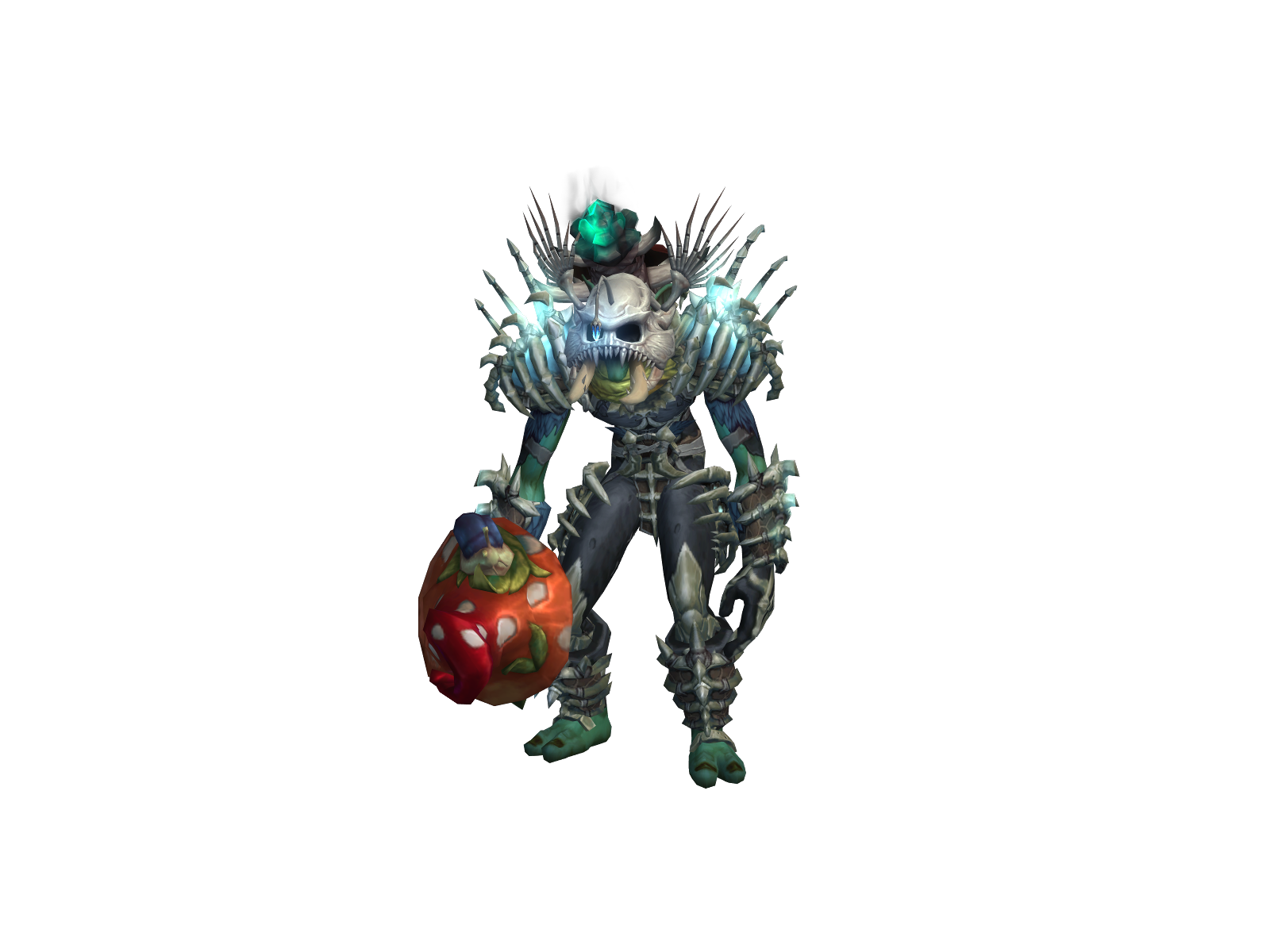 Русскийрэп 3D character render
