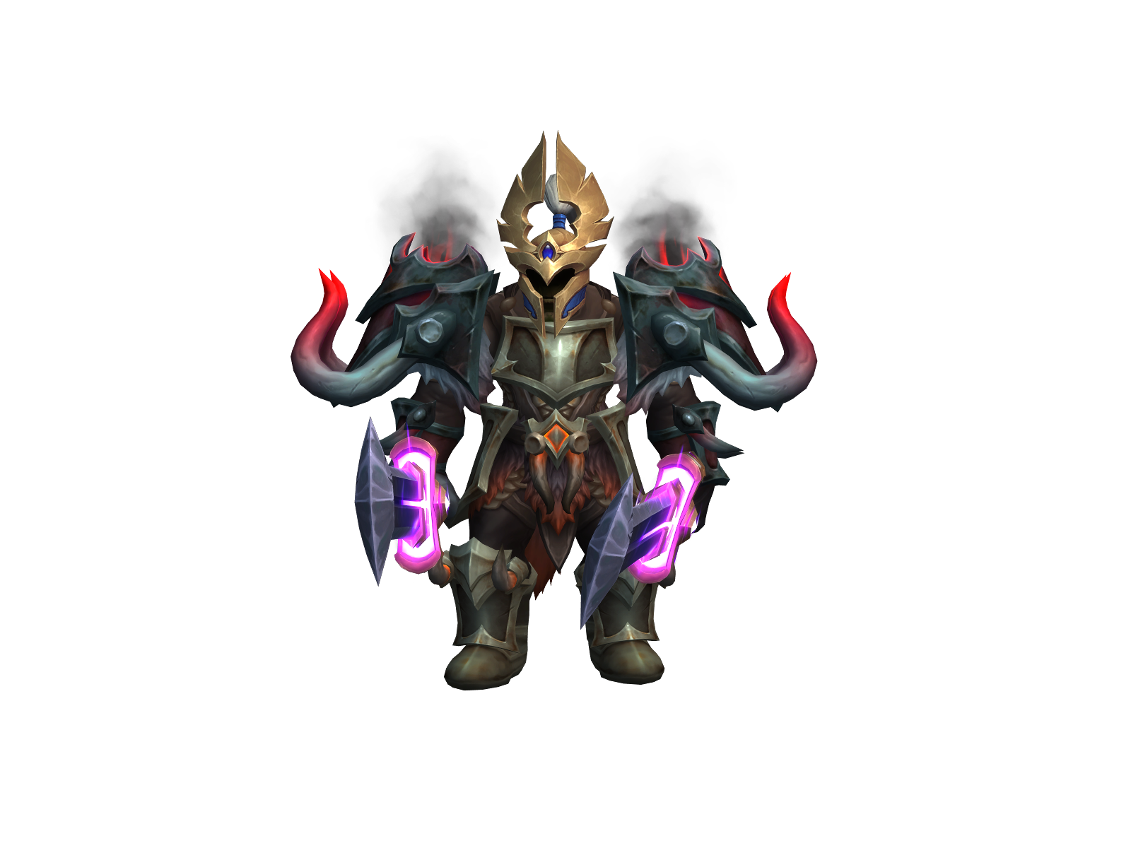 Мускулдва 3D character render