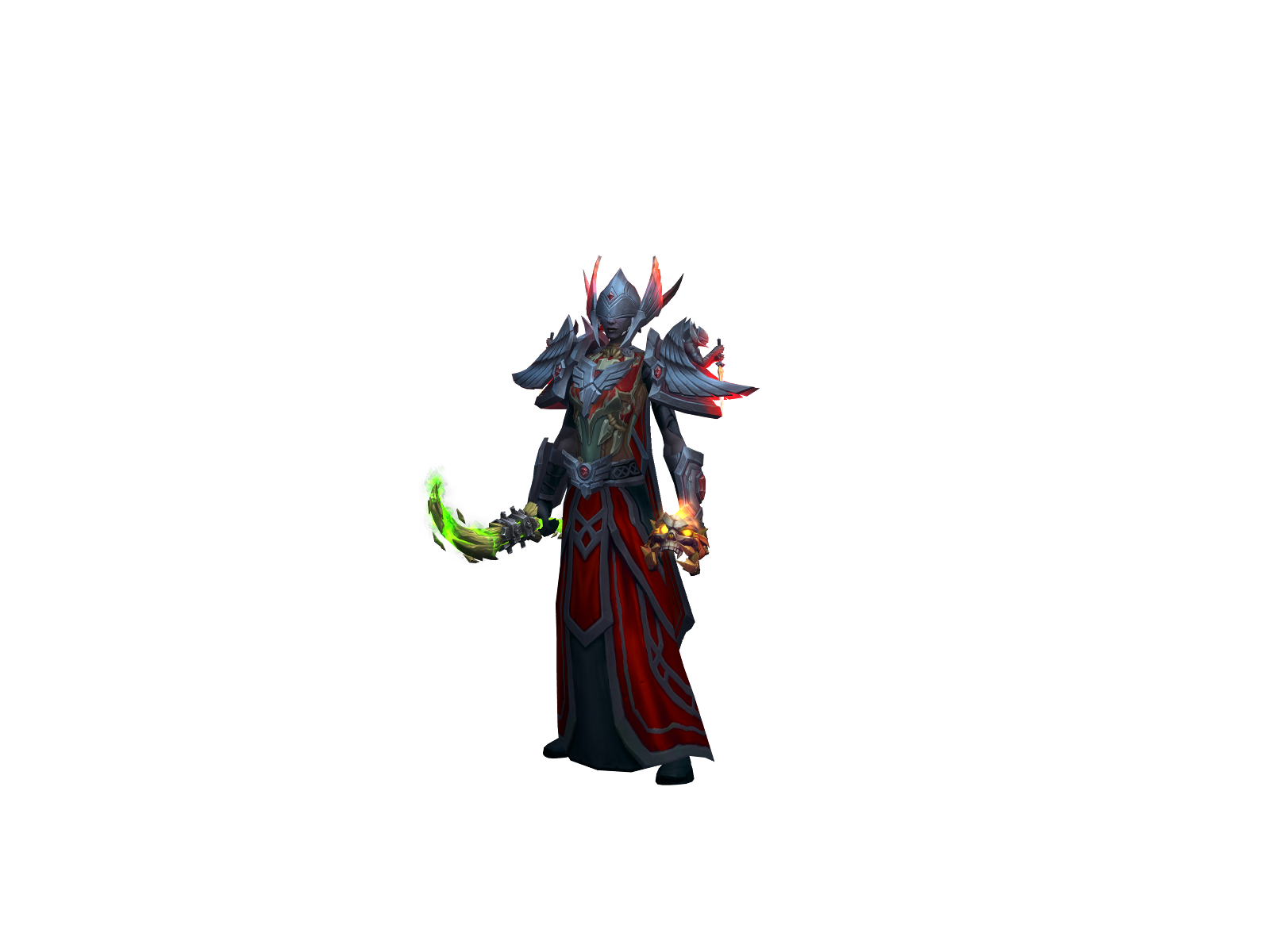 Ойшвд 3D character render
