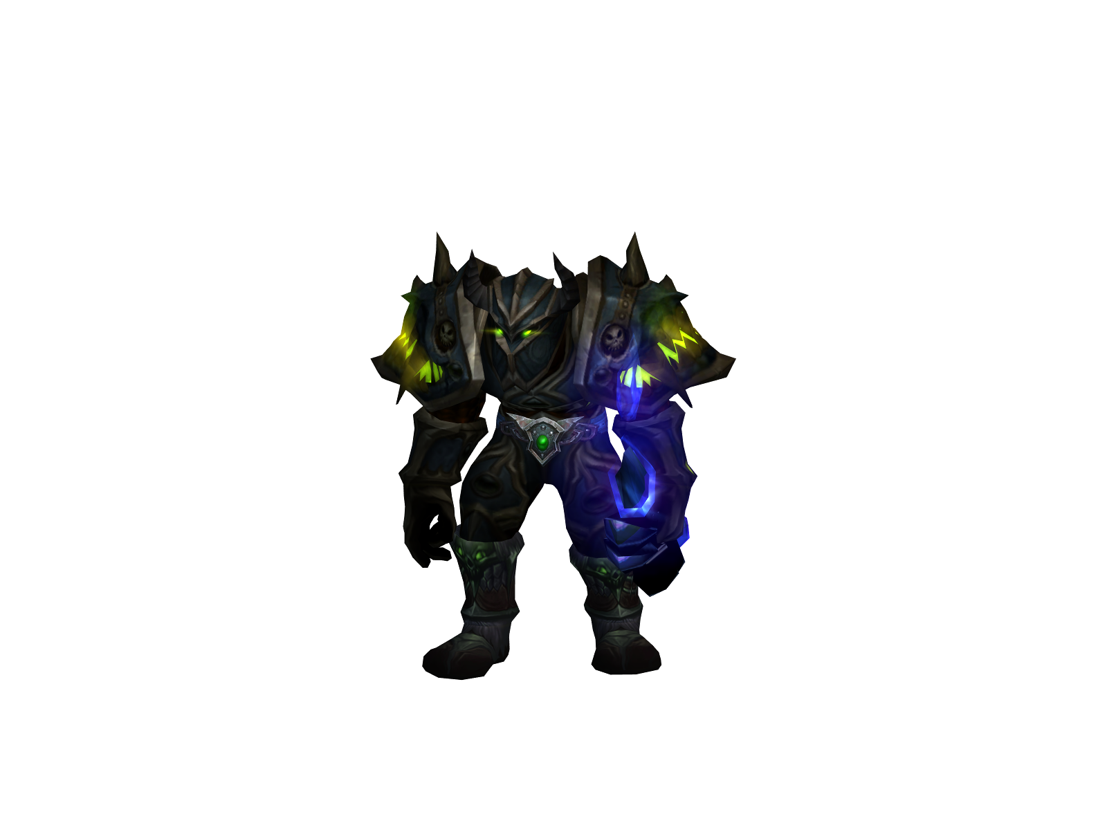 снеежный 3D character render