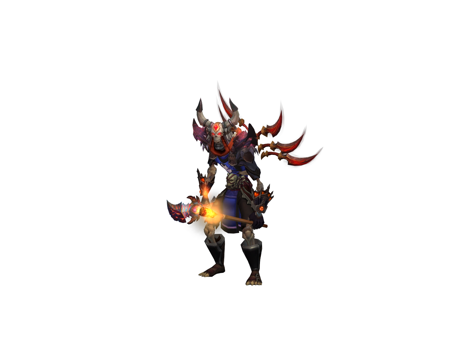 Пуджиха 3D character render