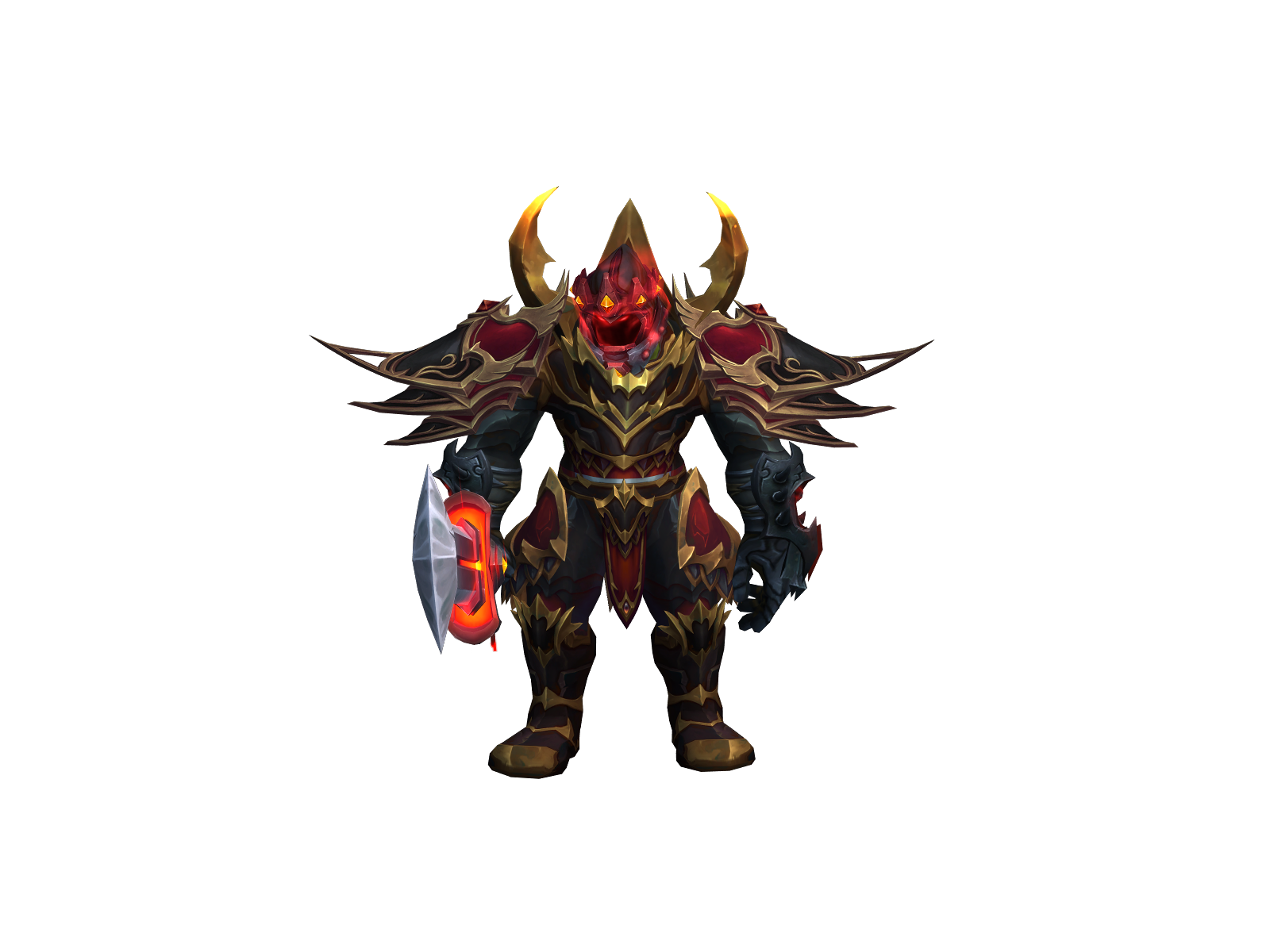 Енотцарь 3D character render